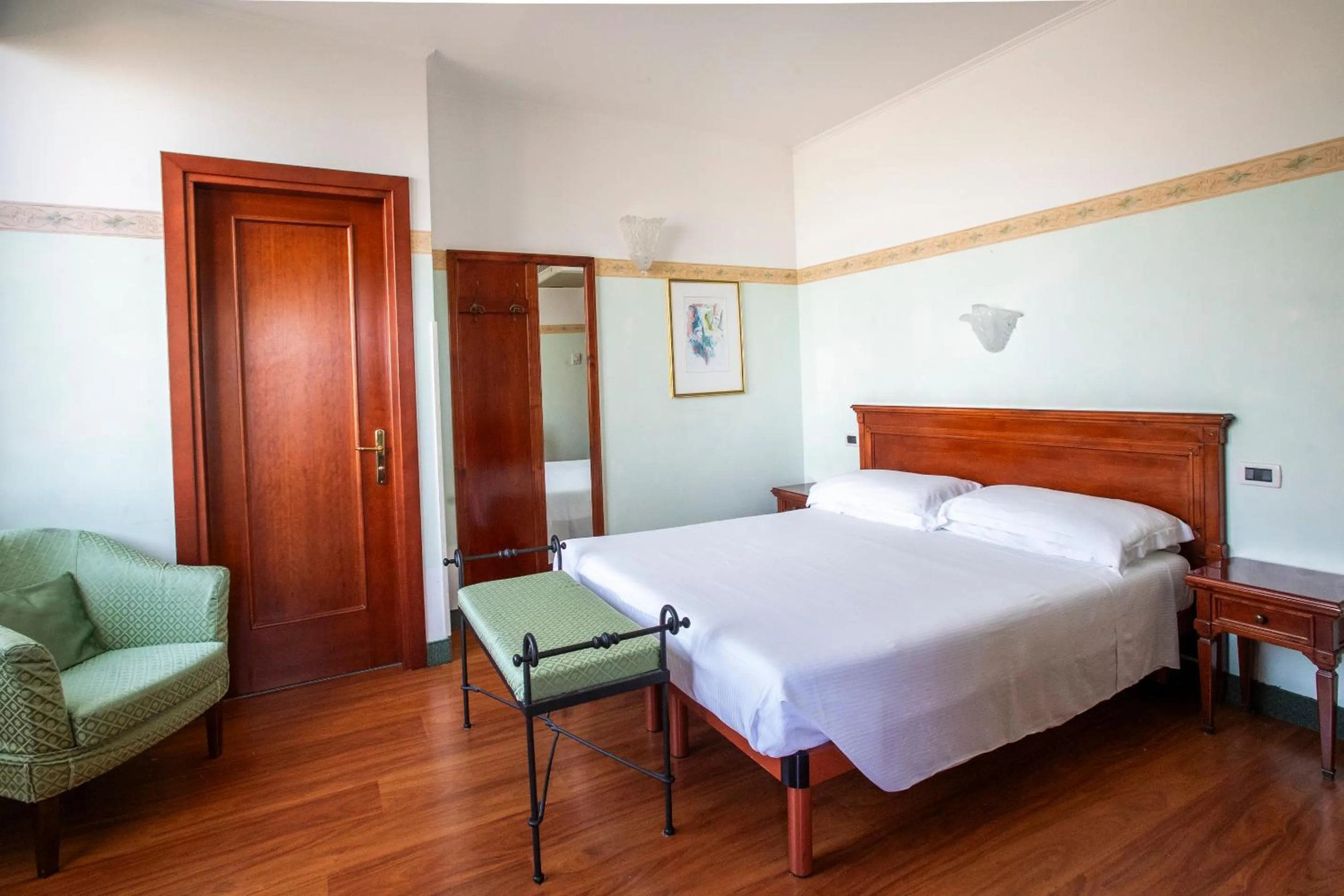 Bedroom, Bed in Hotel Russo Palace