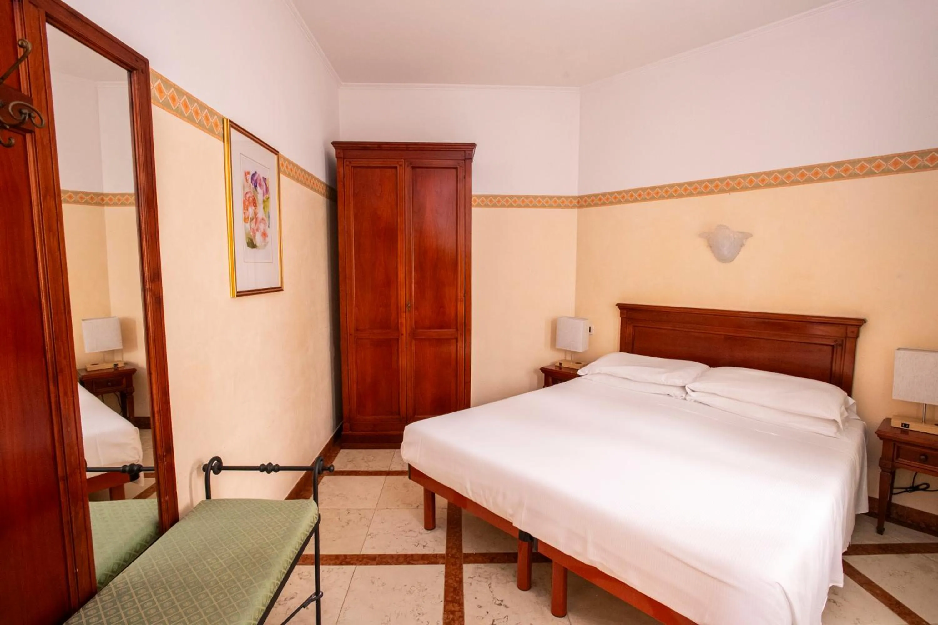 Bedroom, Bed in Hotel Russo Palace