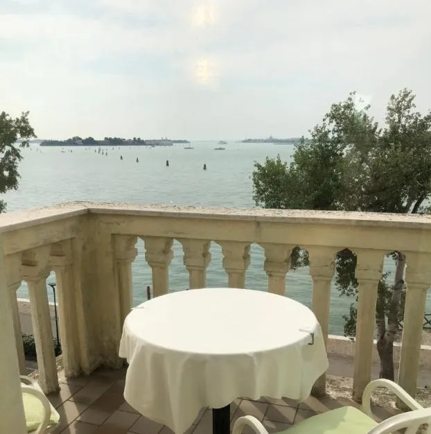 Balcony/Terrace in Hotel Russo Palace