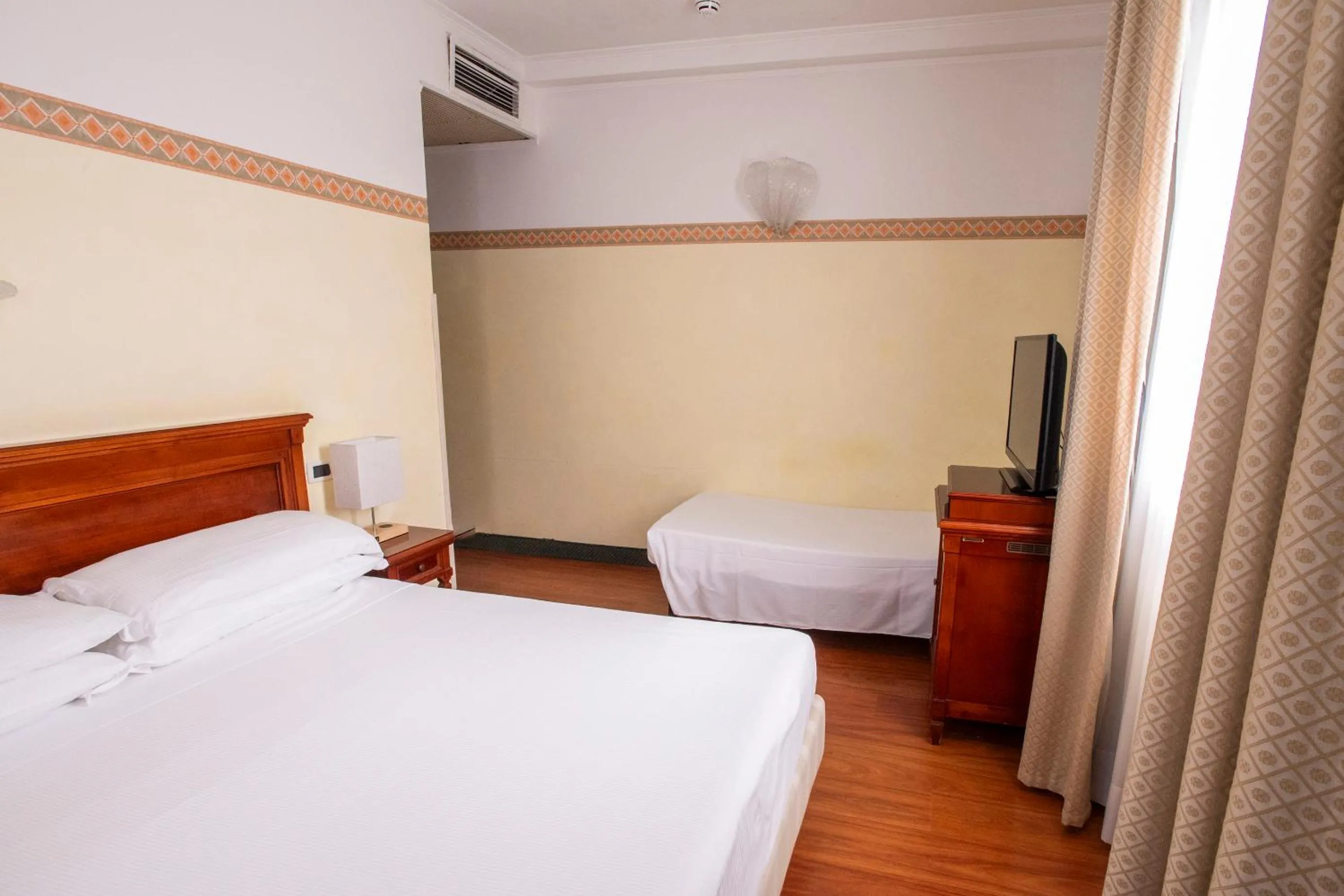 Bedroom, Bed in Hotel Russo Palace