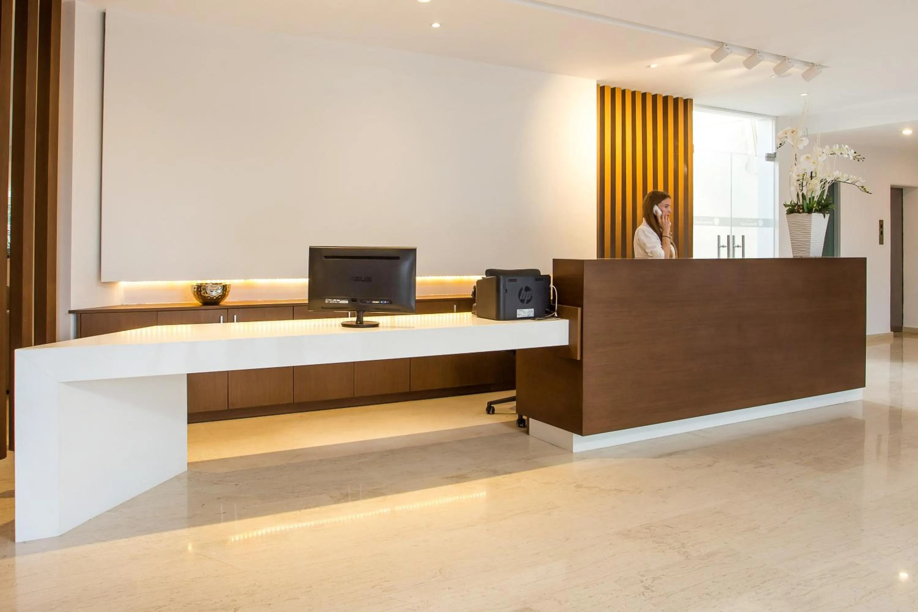 Lobby or reception in Hotel Niriides Beach