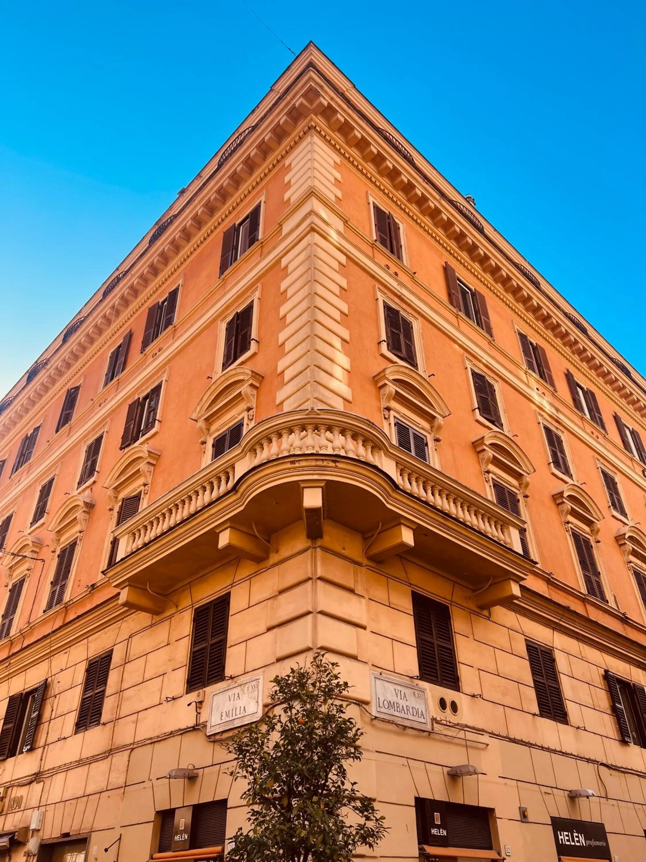 Property building in Hotel Garda