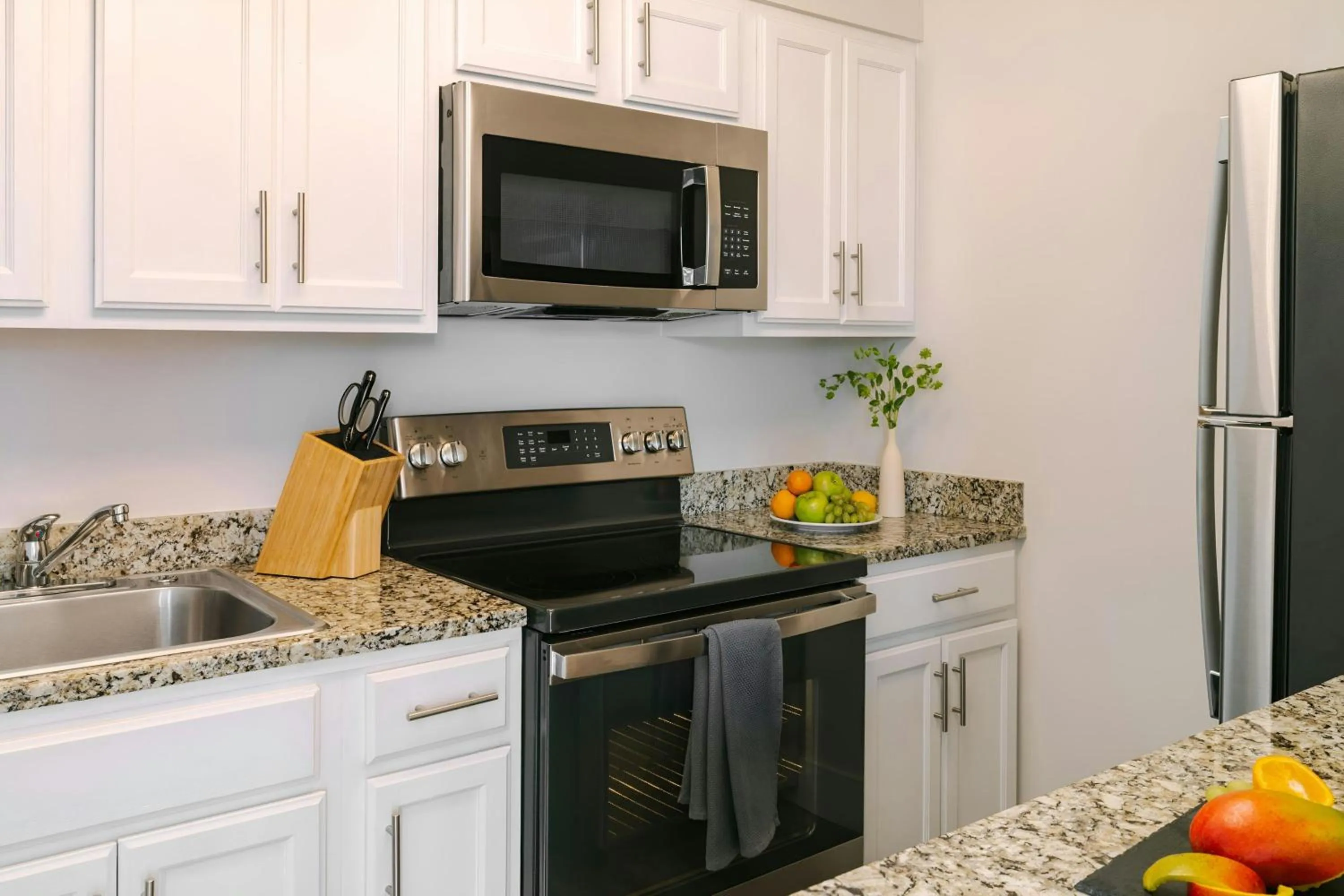 Kitchen or kitchenette in Sonder by Marriott Bonvoy Georgetown C&O Apartments Georgetown