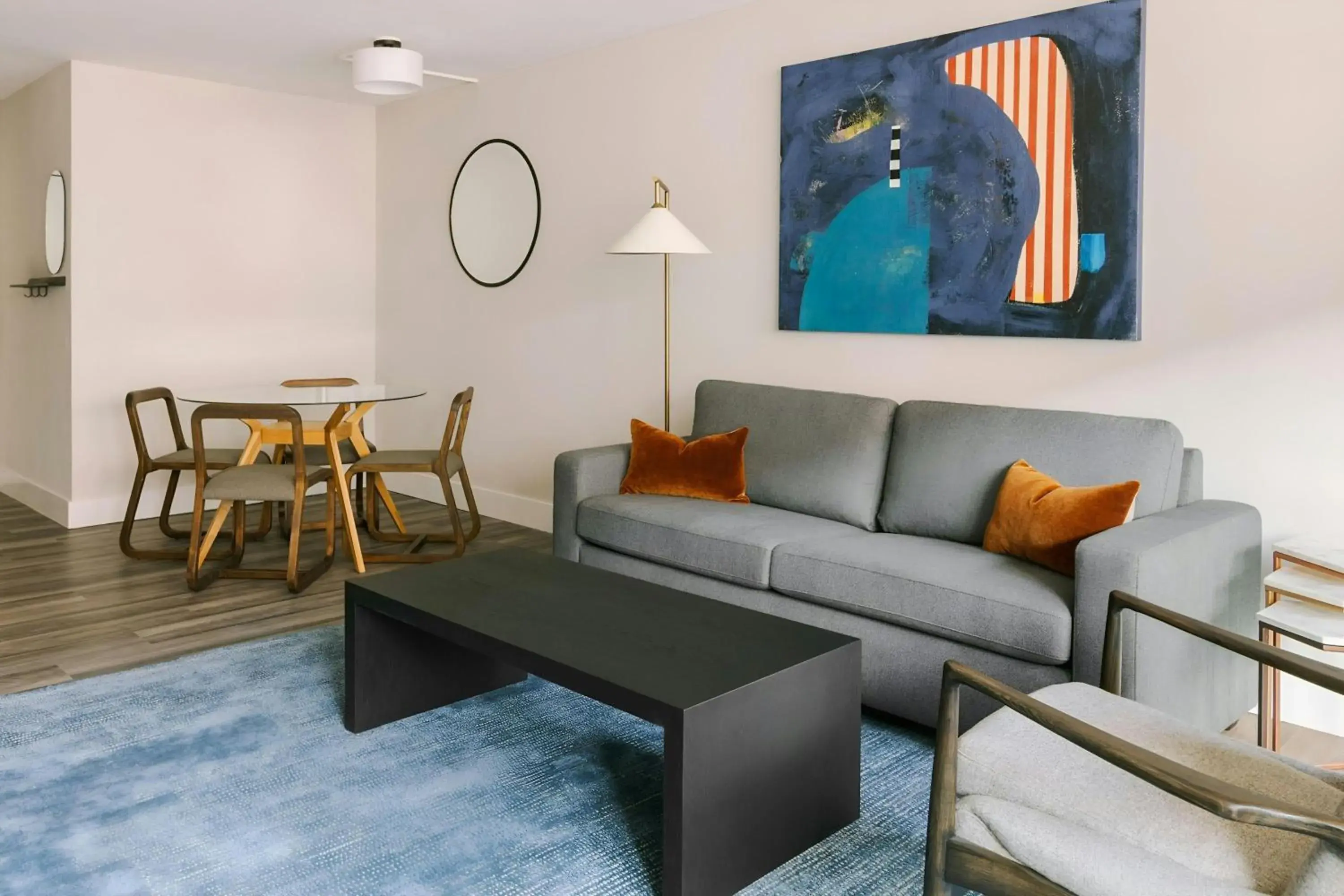 One-Bedroom Apartment with Queen and Sofa Bed in Sonder by Marriott Bonvoy Georgetown C&O Apartments Georgetown One-Bedroom Apartment with Queen and Sofa Bed in Sonder by Marriott Bonvoy Georgetown C&O Apartments Georgetown