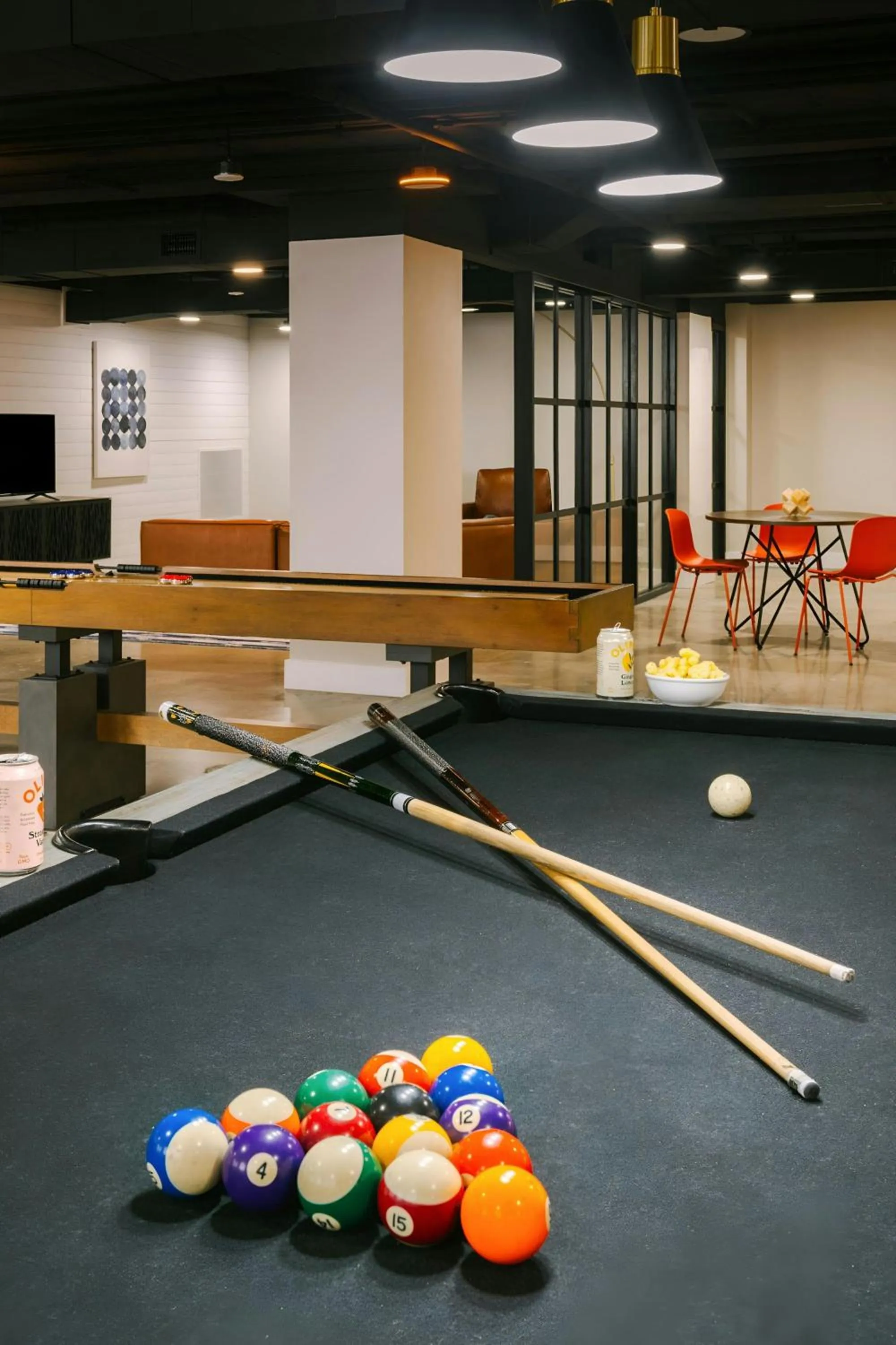 Game Room in Sonder by Marriott Bonvoy Georgetown C&O Apartments Georgetown