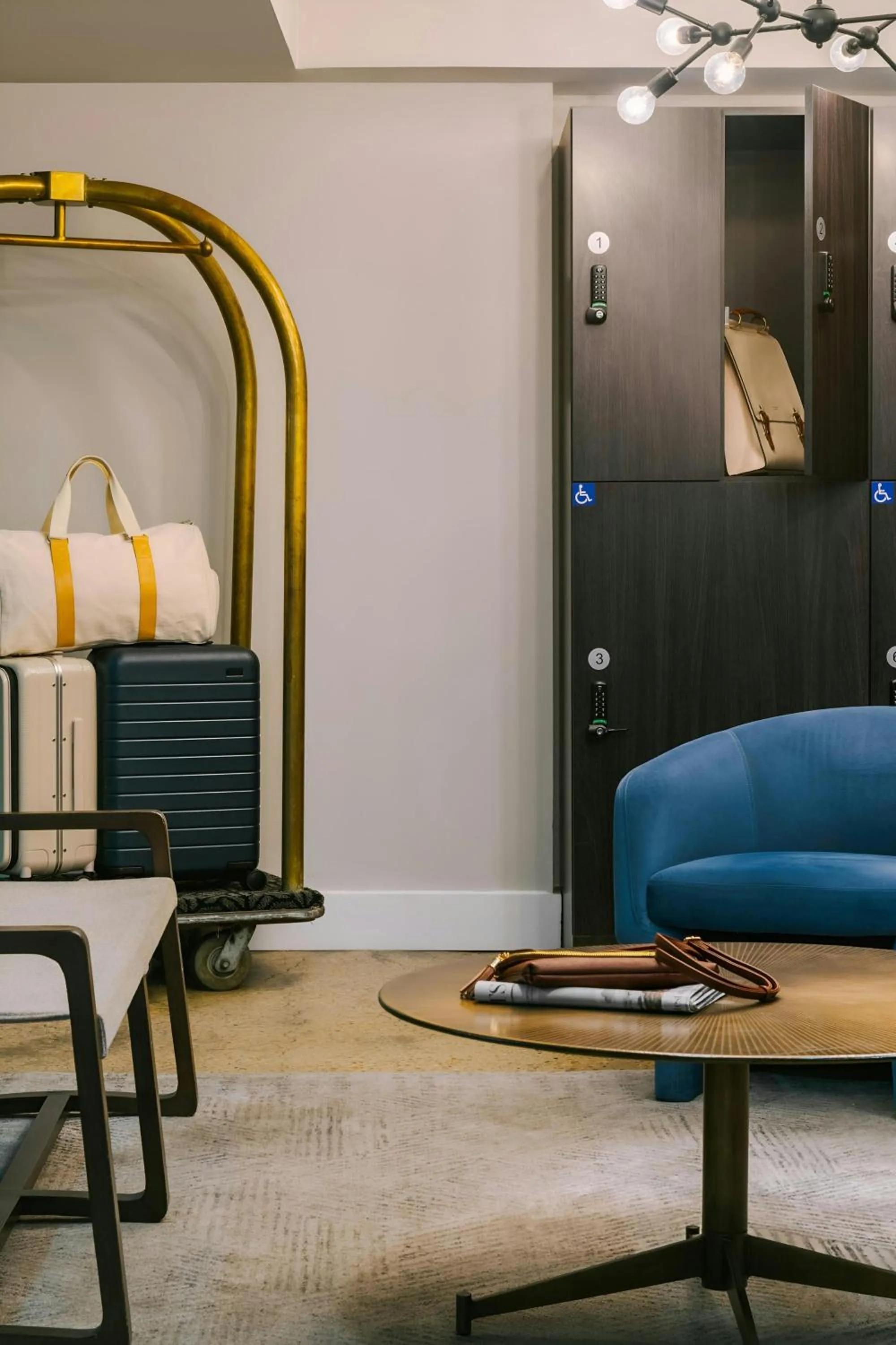 Lobby or reception in Sonder by Marriott Bonvoy Georgetown C&O Apartments Georgetown