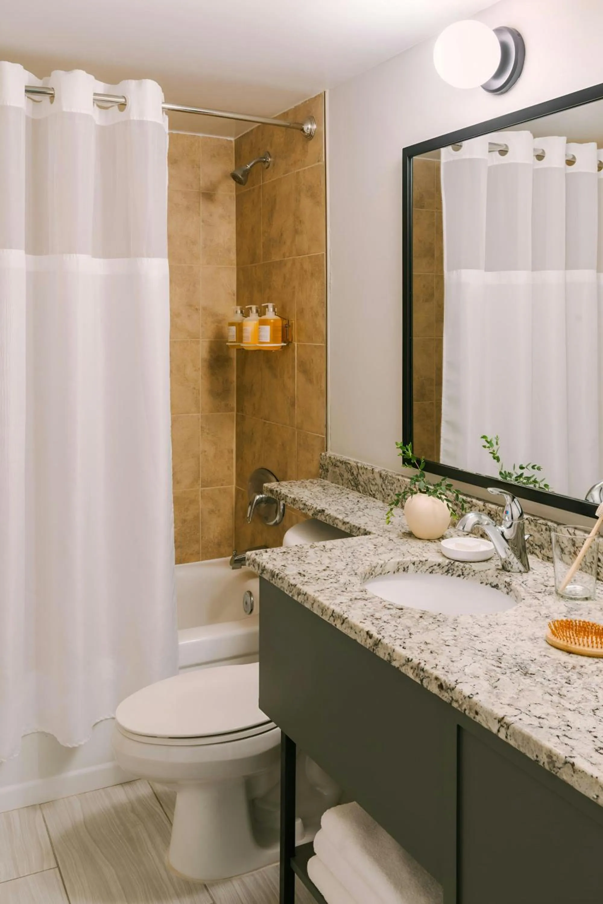 Bathroom in Sonder by Marriott Bonvoy Georgetown C&O Apartments Georgetown