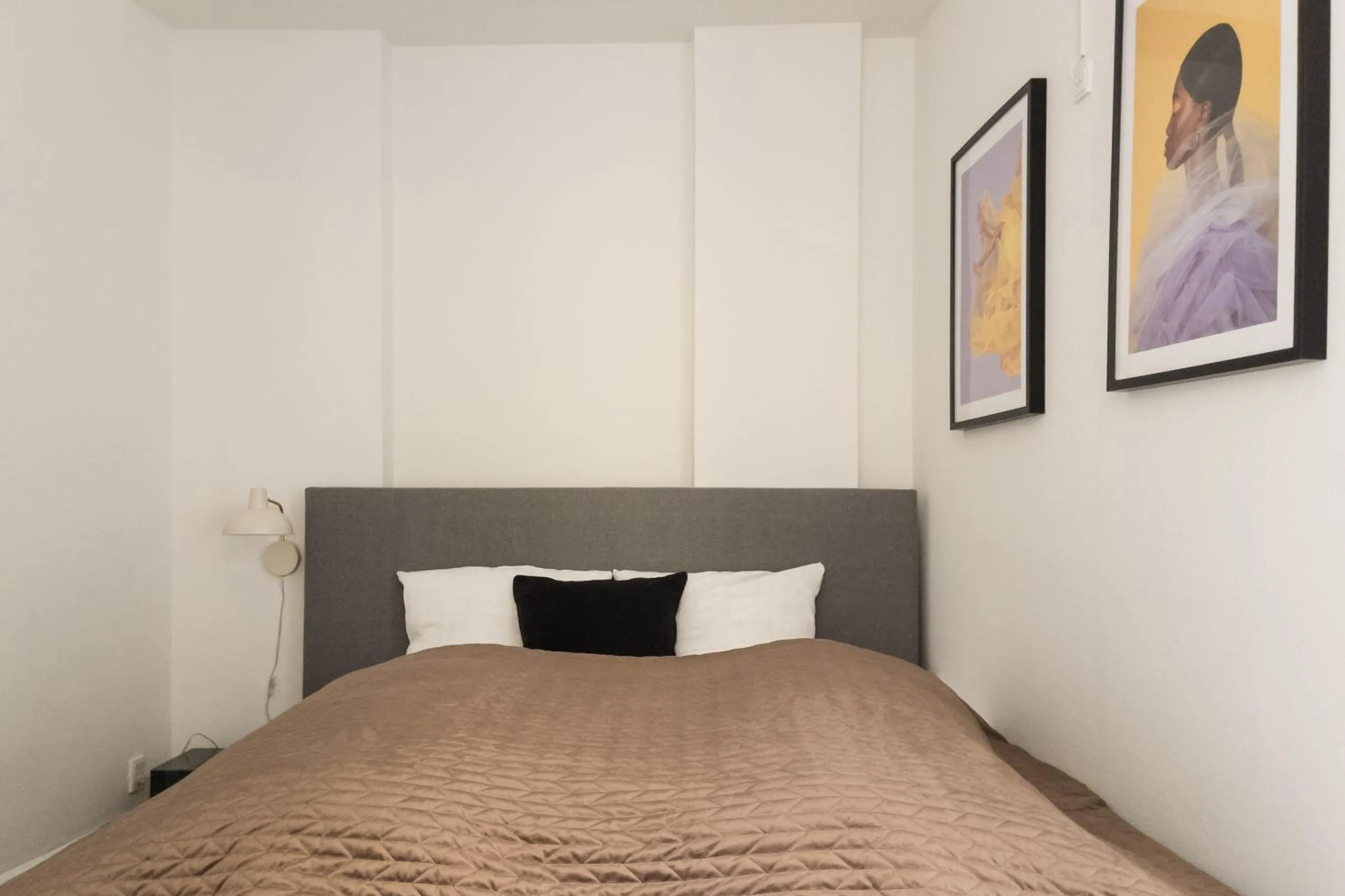 Bedroom, Bed in Perfect Apartments in Superb Location by Strøget, the Metro & Attractions