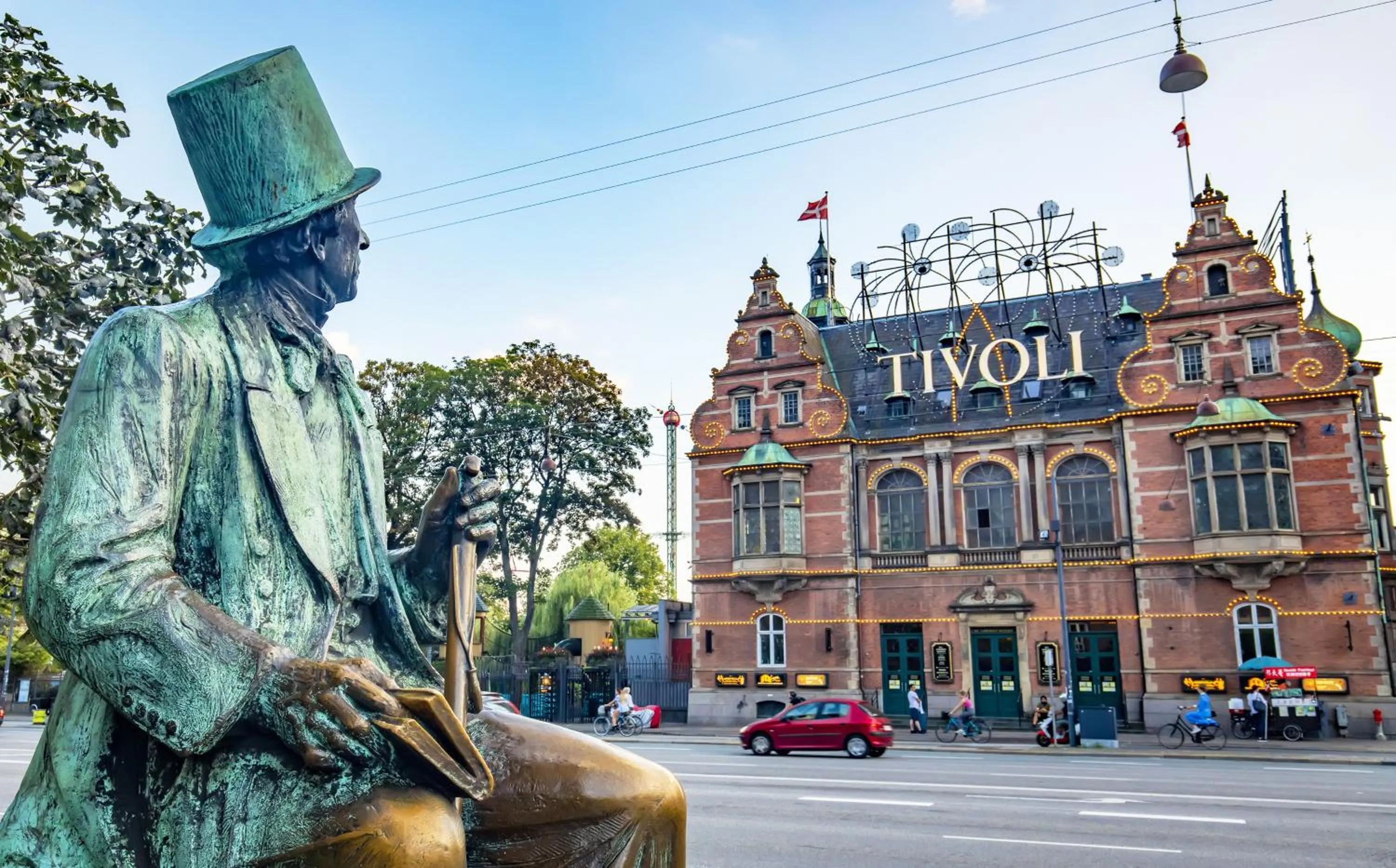 Nearby landmark in Perfect Apartments in Superb Location by Strøget, the Metro & Attractions