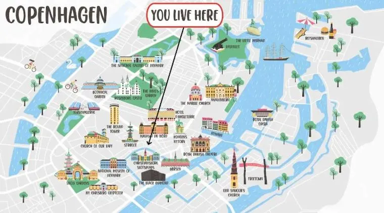 Street view in Perfect Apartments in Superb Location by Strøget, the Metro & Attractions
