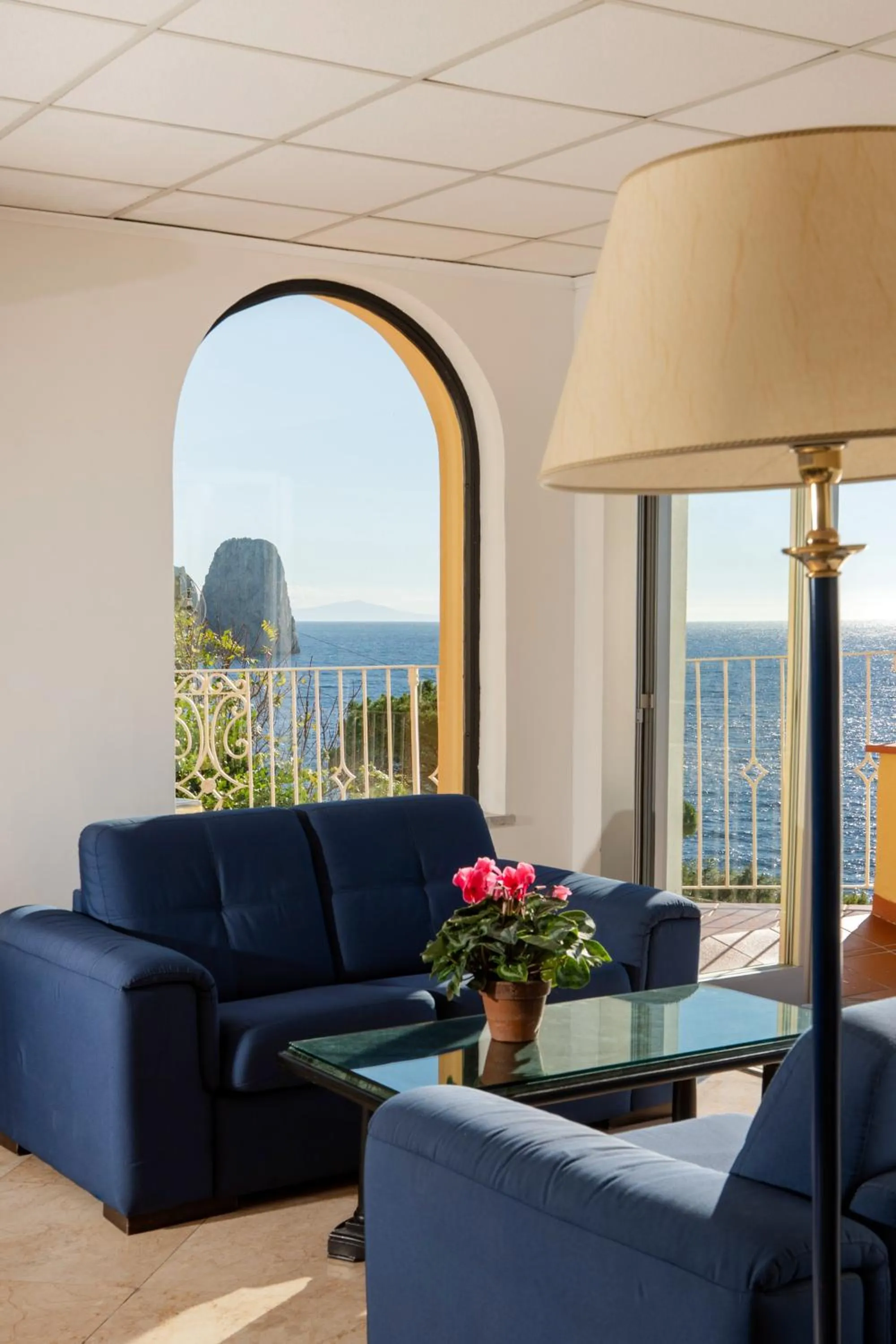 Living room in Hotel Weber Ambassador