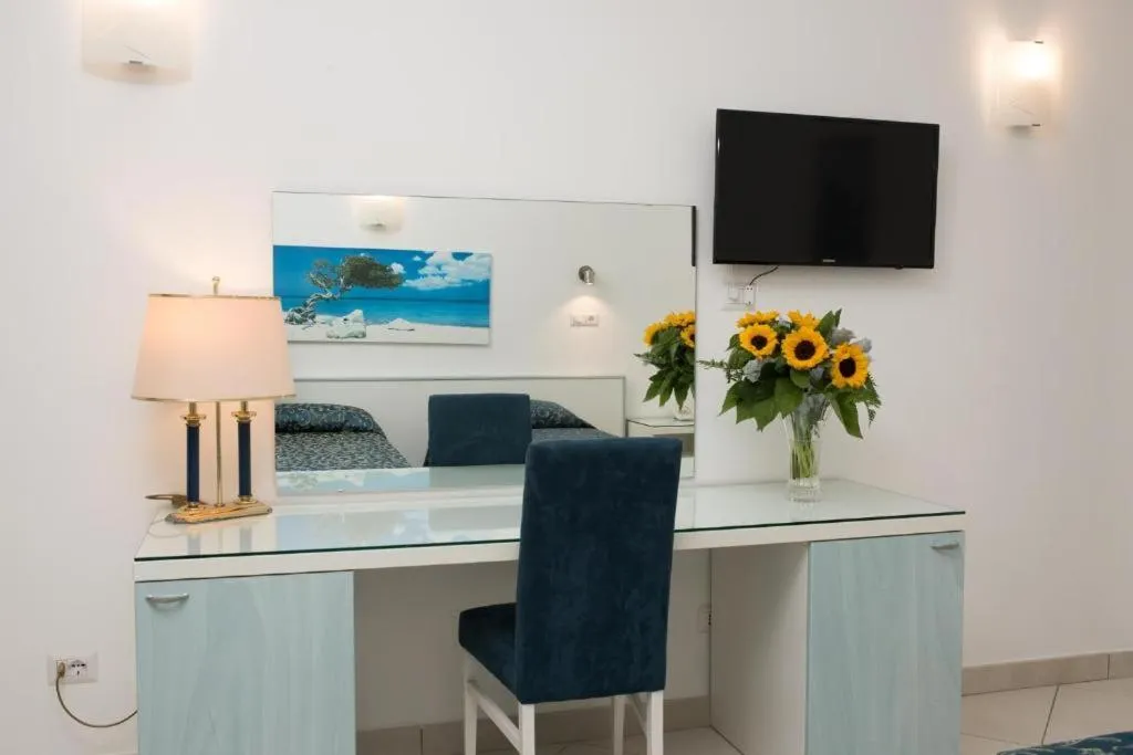 Bedroom in Hotel Weber Ambassador