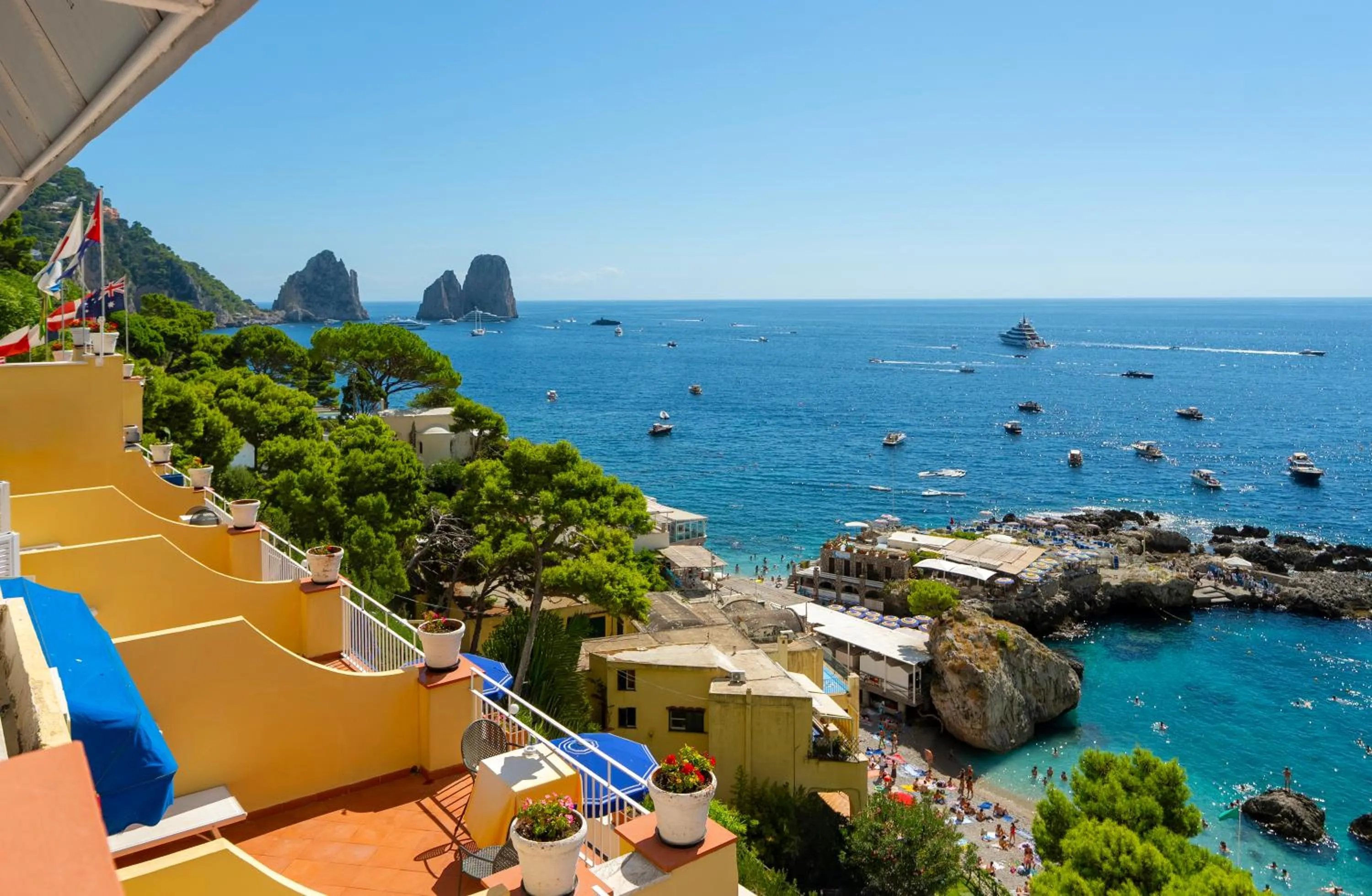 View (from property/room) in Hotel Weber Ambassador