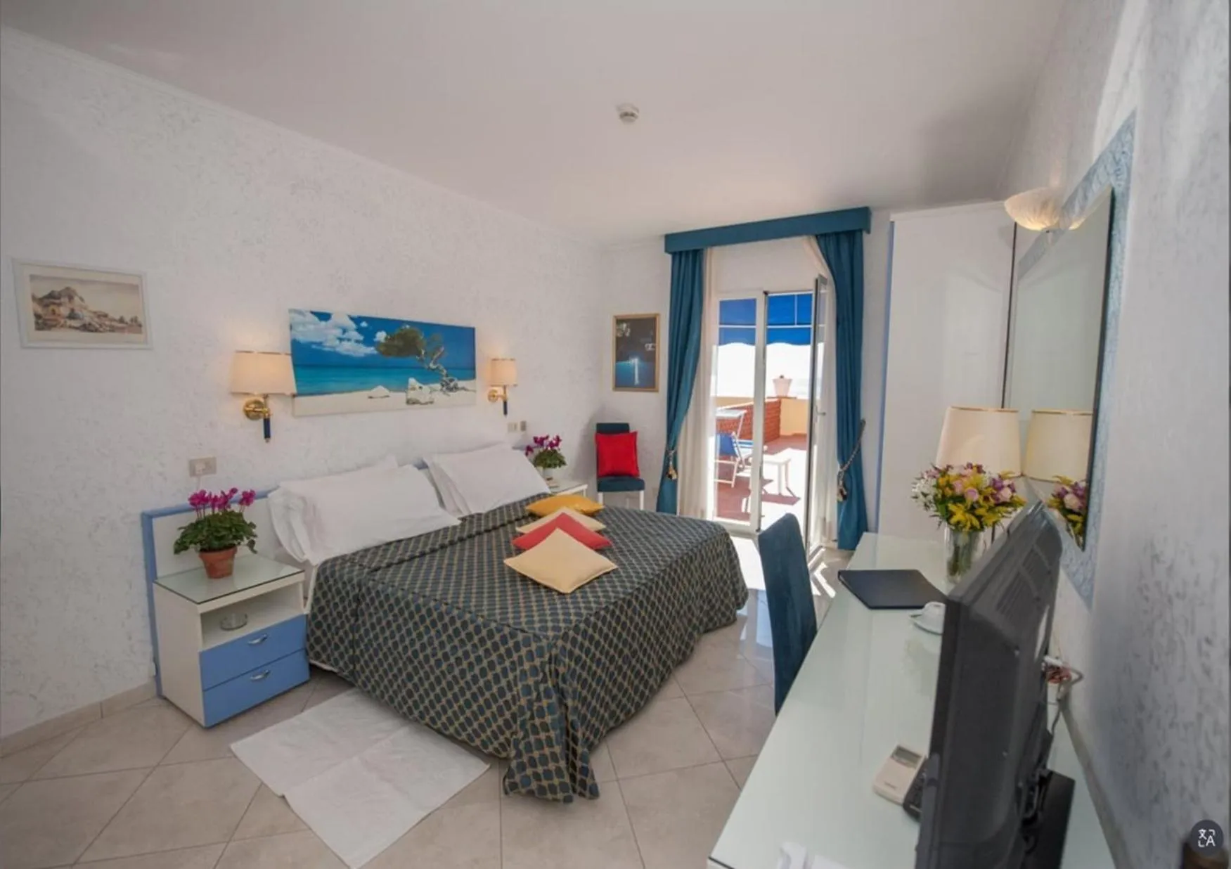 Bed in Hotel Weber Ambassador