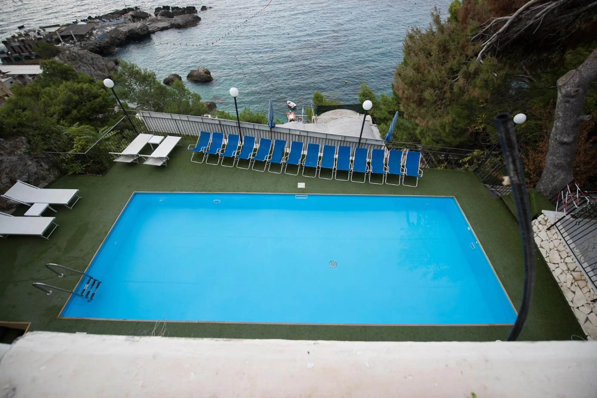 Sea view in Hotel Weber Ambassador