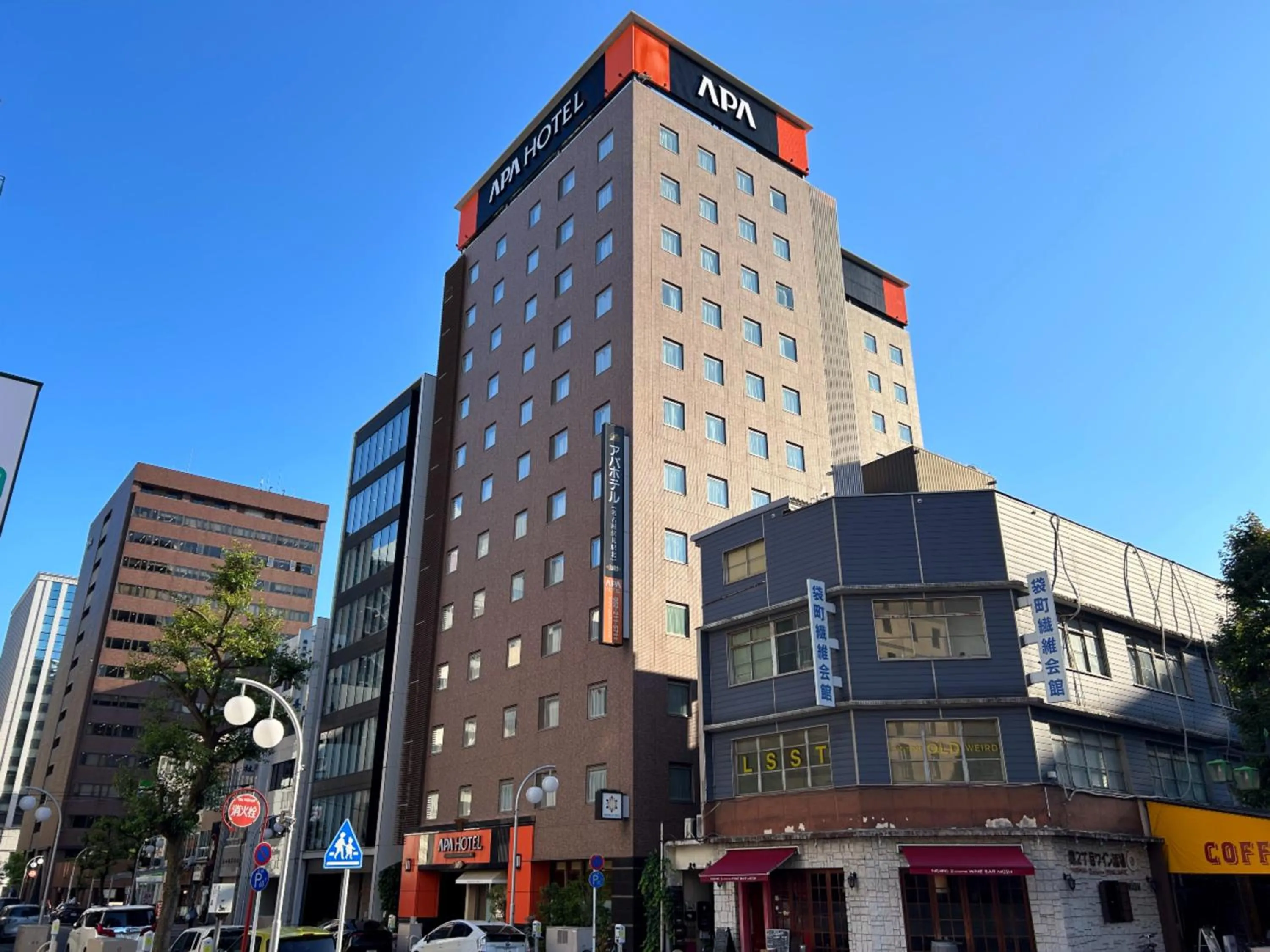 Property building in APA Hotel Nagoya Fushimi Ekikita