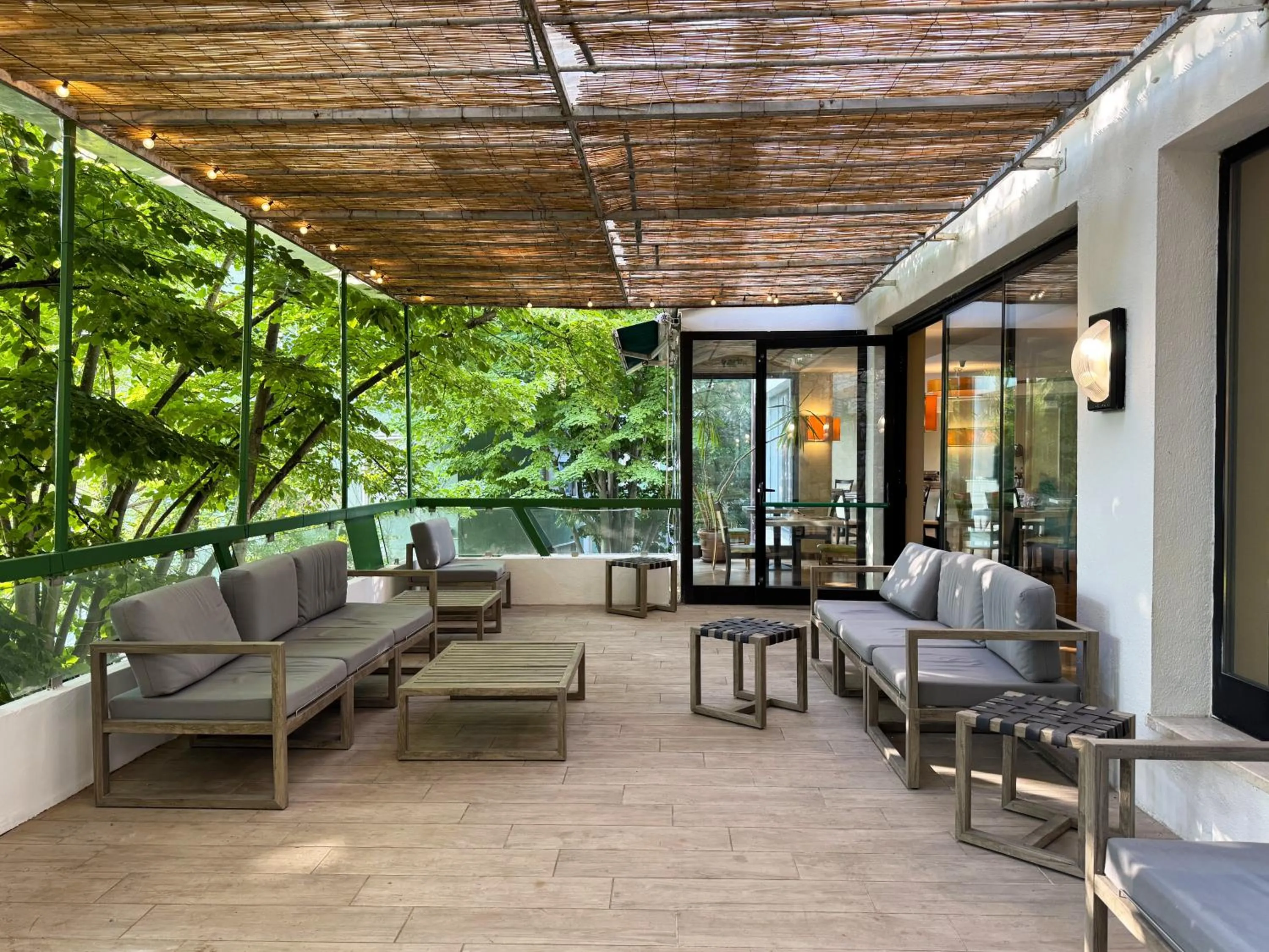 Patio in Grand Hotel Terme & SPA - Chianciano