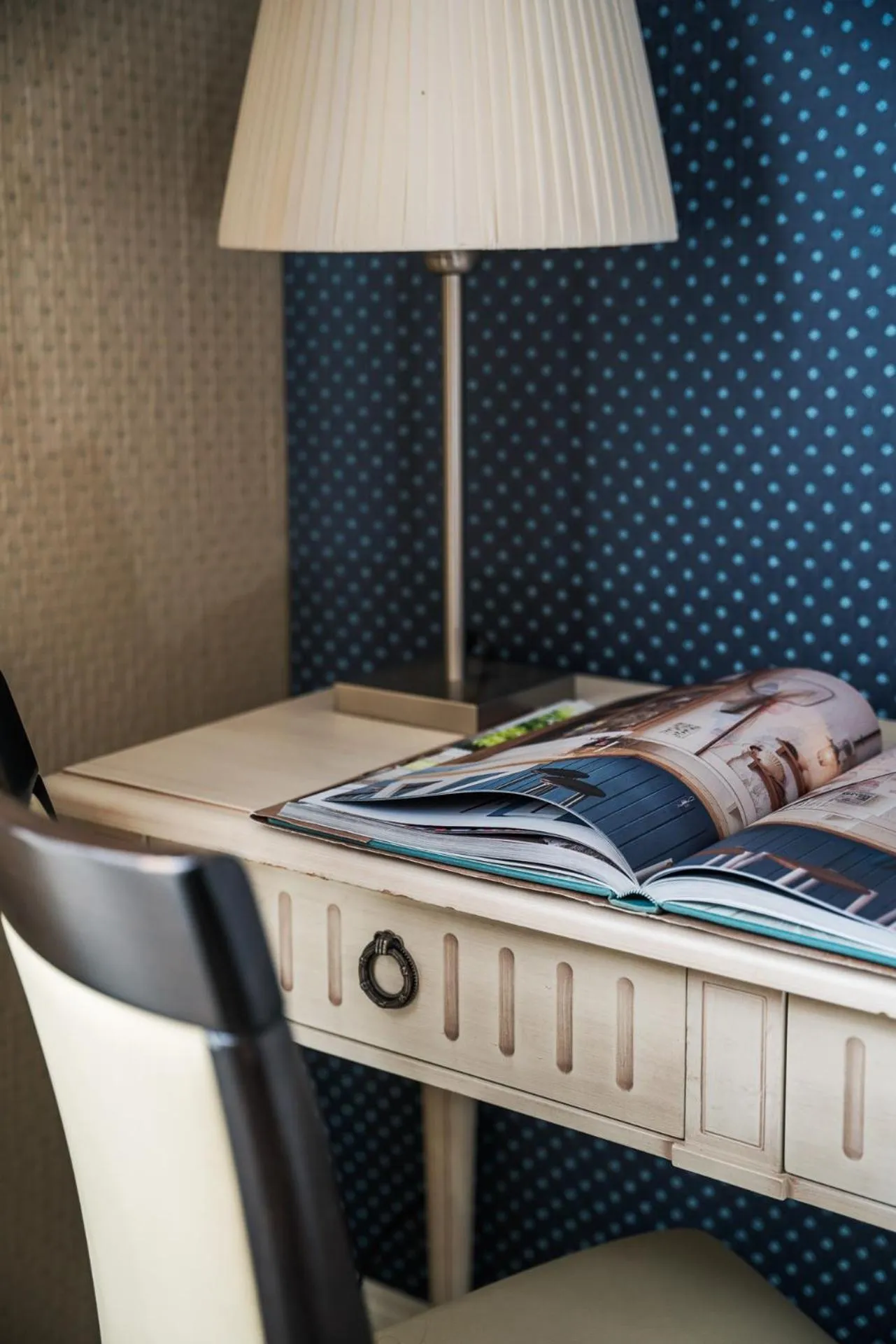 Decorative detail, Bed in Grand Hotel Terme & SPA - Chianciano