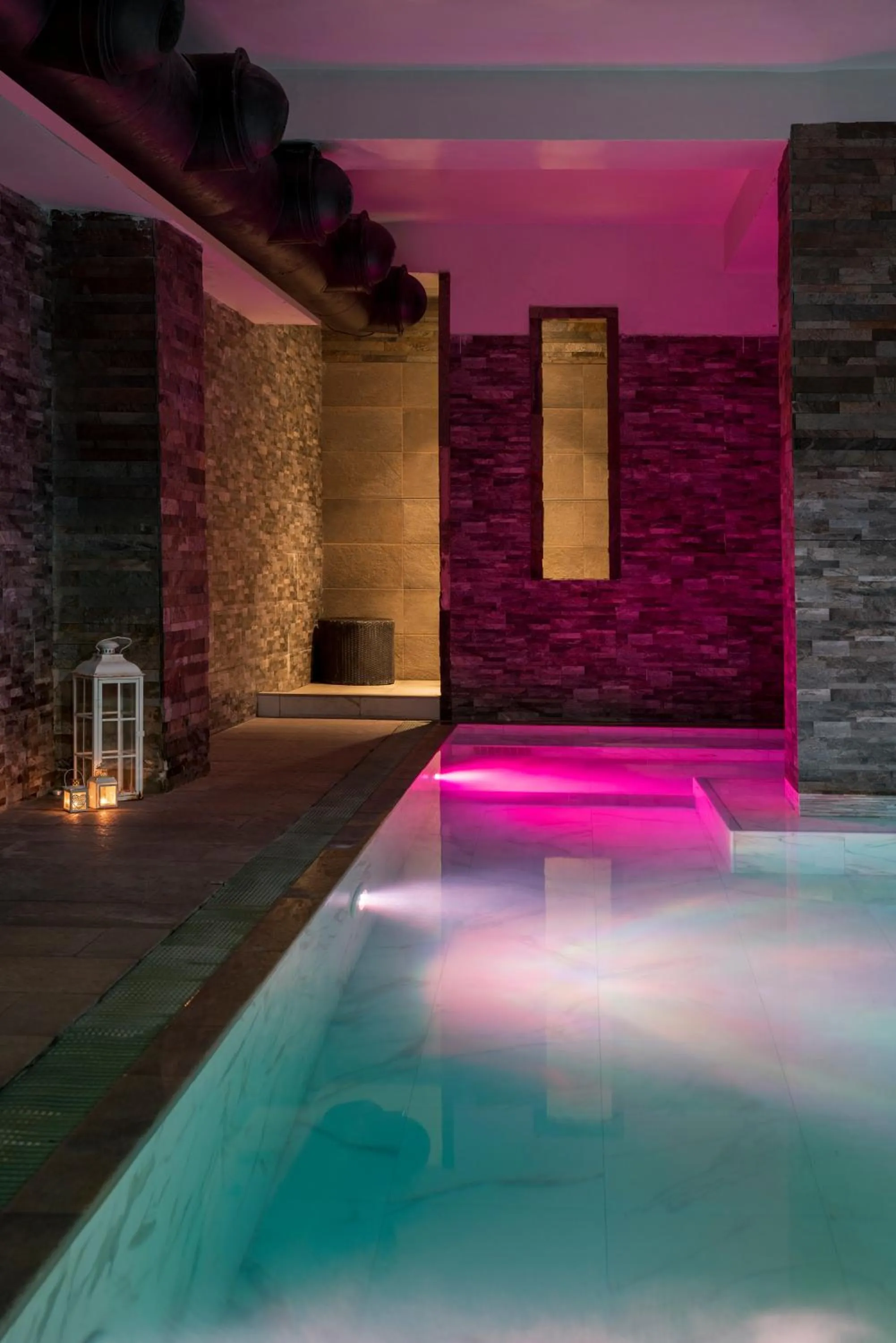Spa and wellness centre/facilities in Grand Hotel Terme & SPA - Chianciano