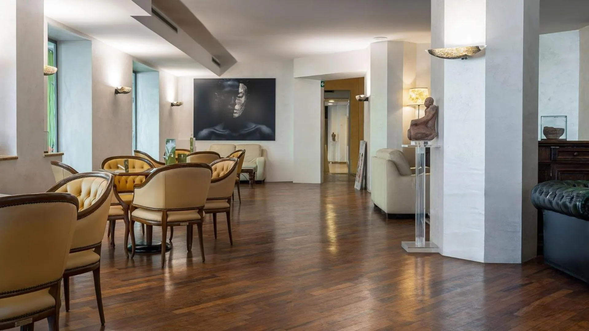 Communal lounge/ TV room in Grand Hotel Terme & SPA - Chianciano