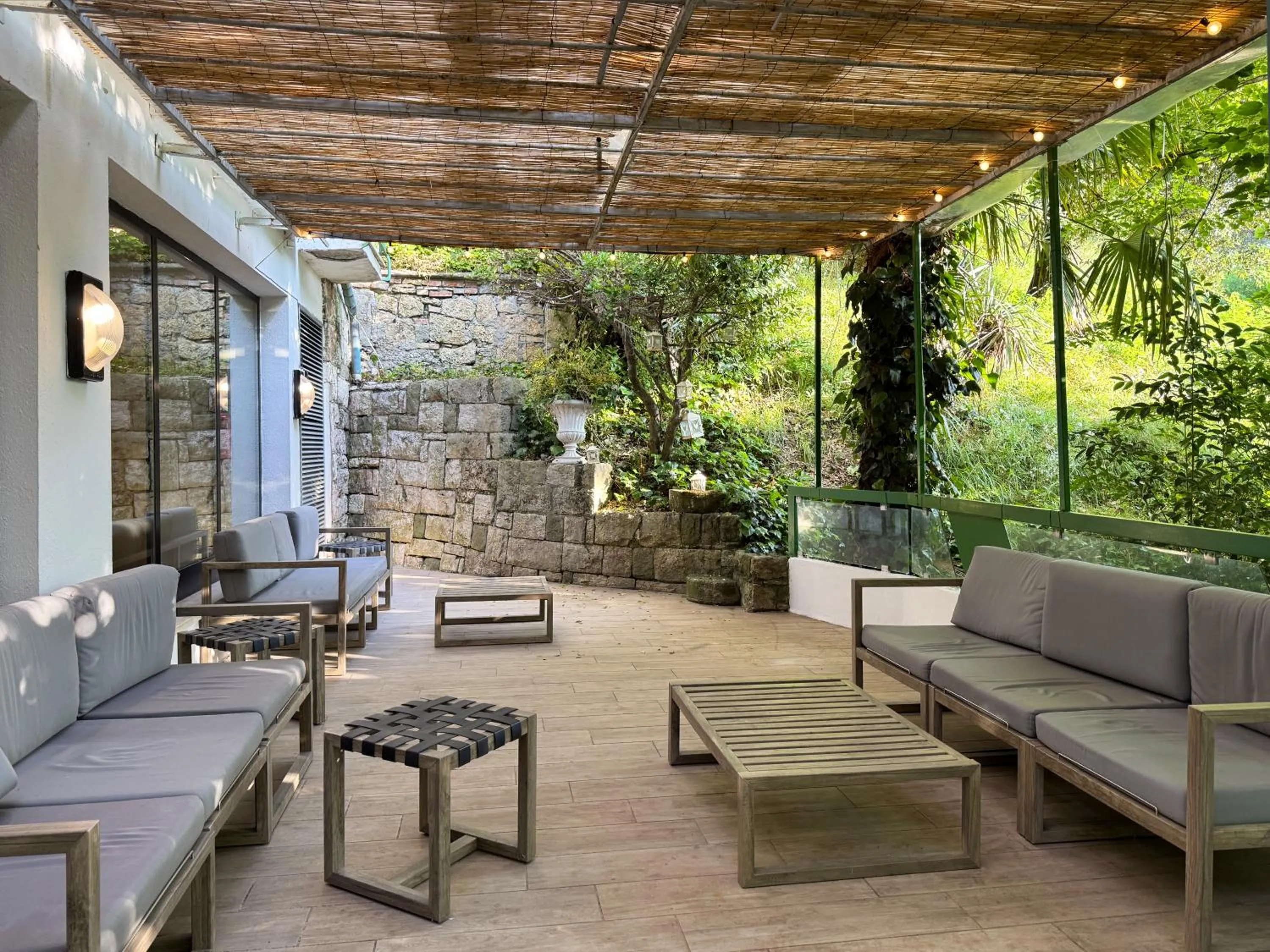 Patio in Grand Hotel Terme & SPA - Chianciano