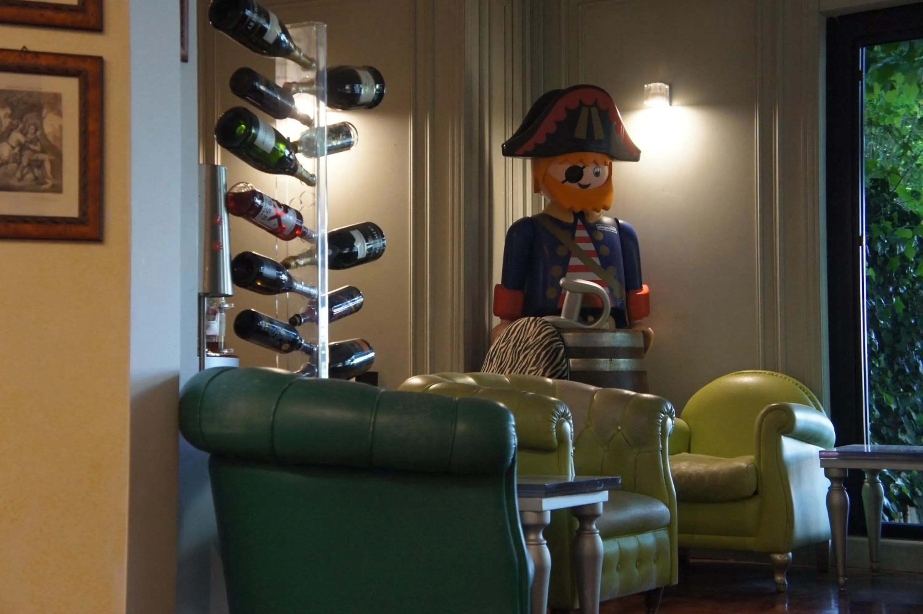 Lounge or bar in Grand Hotel Terme & SPA - Chianciano