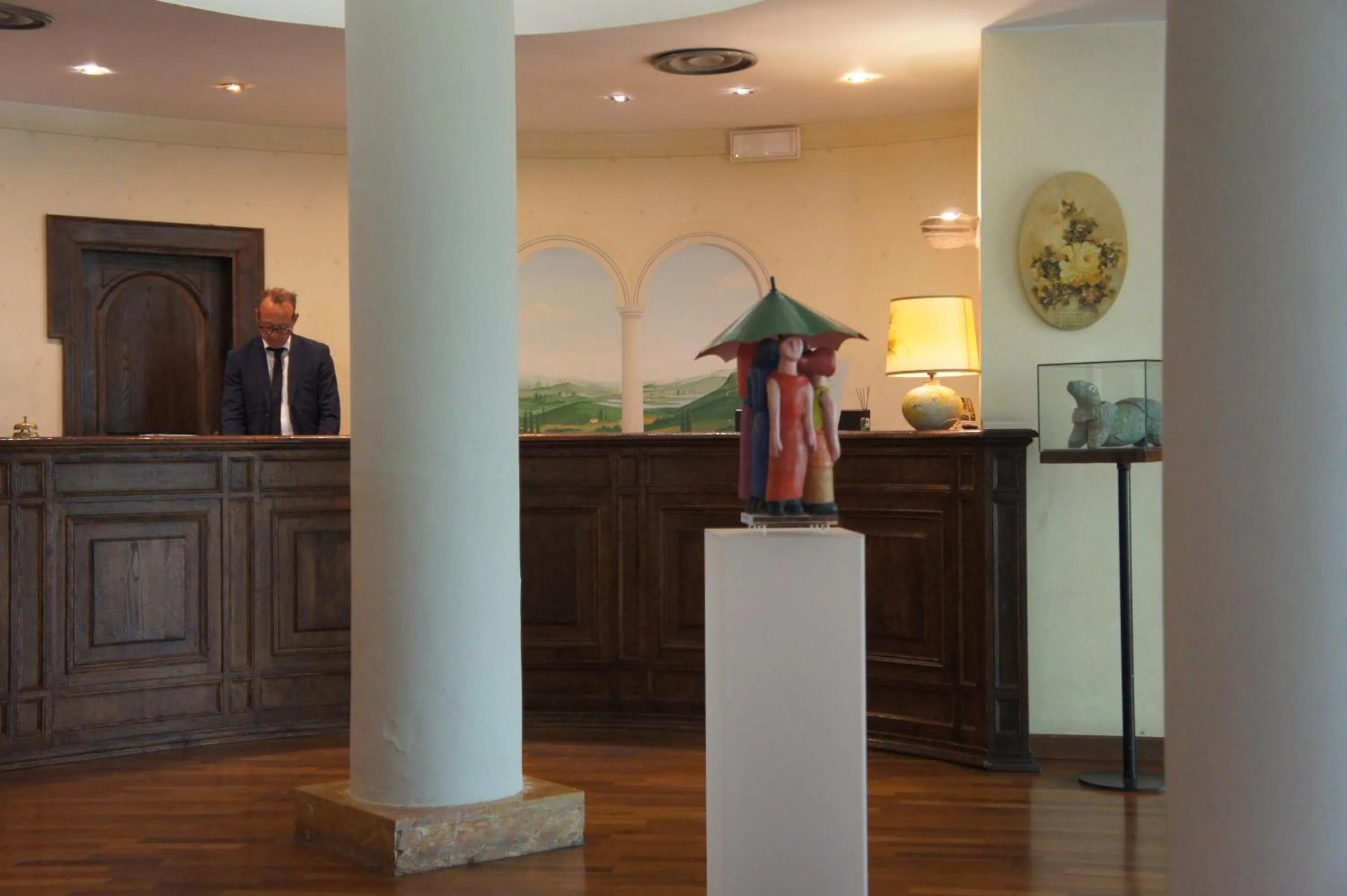 Staff in Grand Hotel Terme & SPA - Chianciano