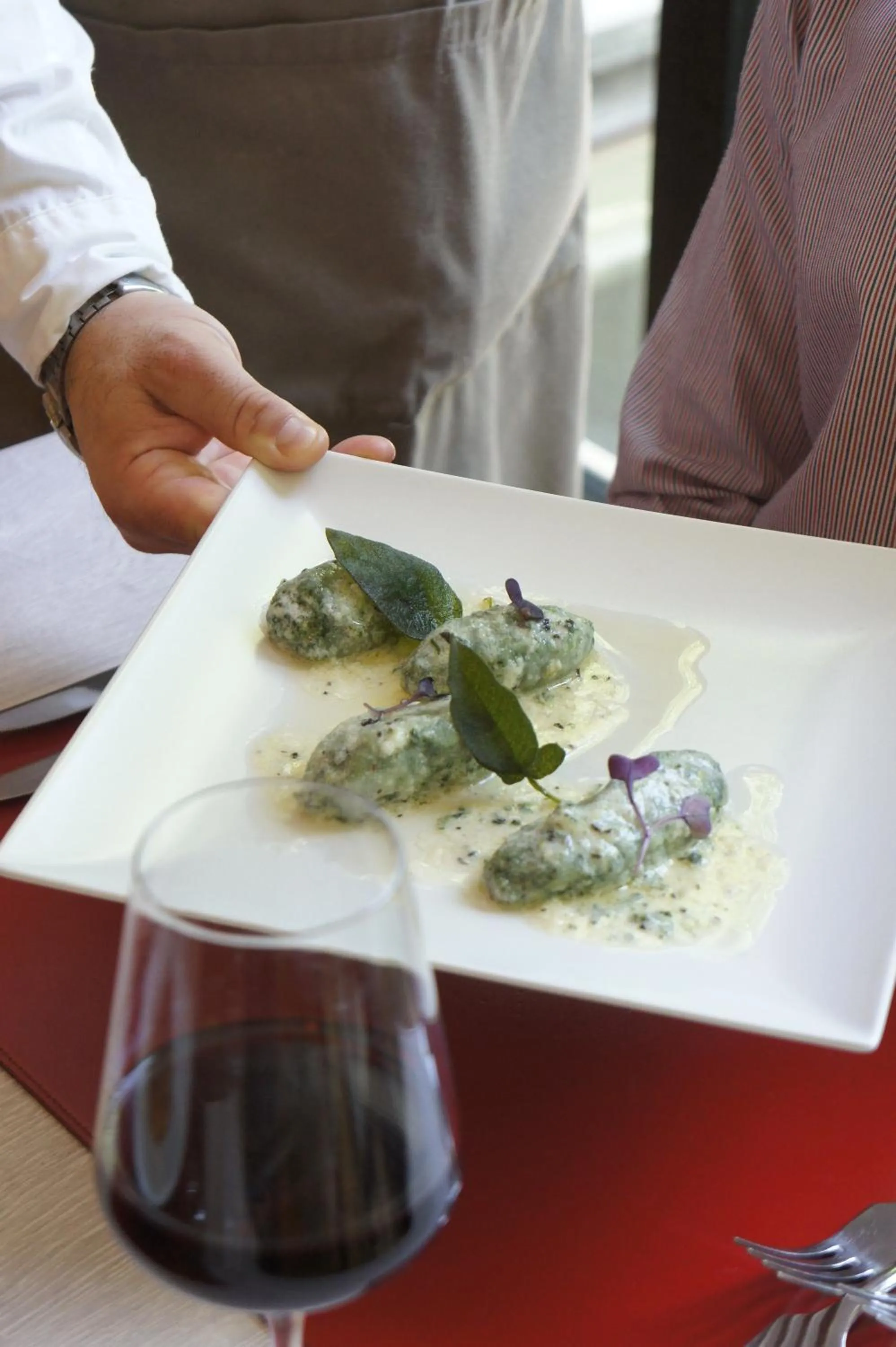 Staff in Grand Hotel Terme & SPA - Chianciano