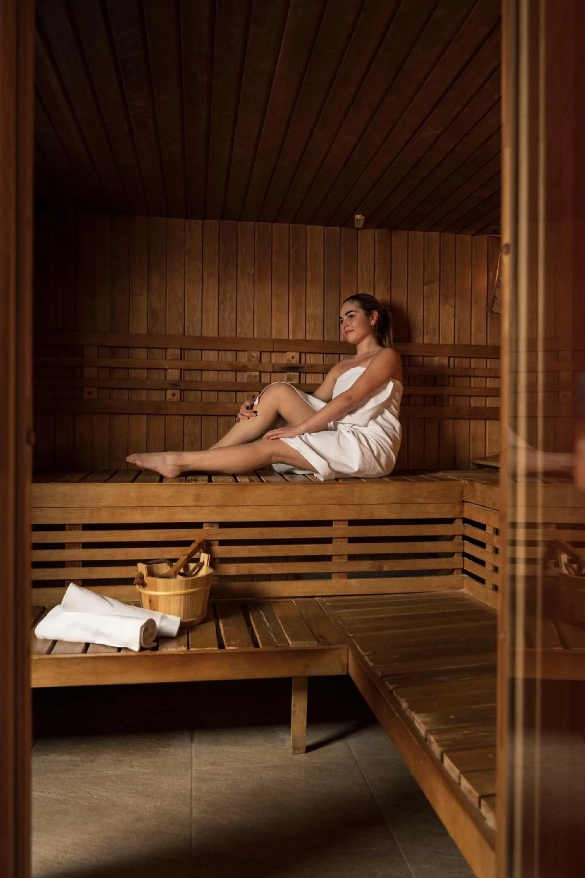 People in Grand Hotel Terme & SPA - Chianciano