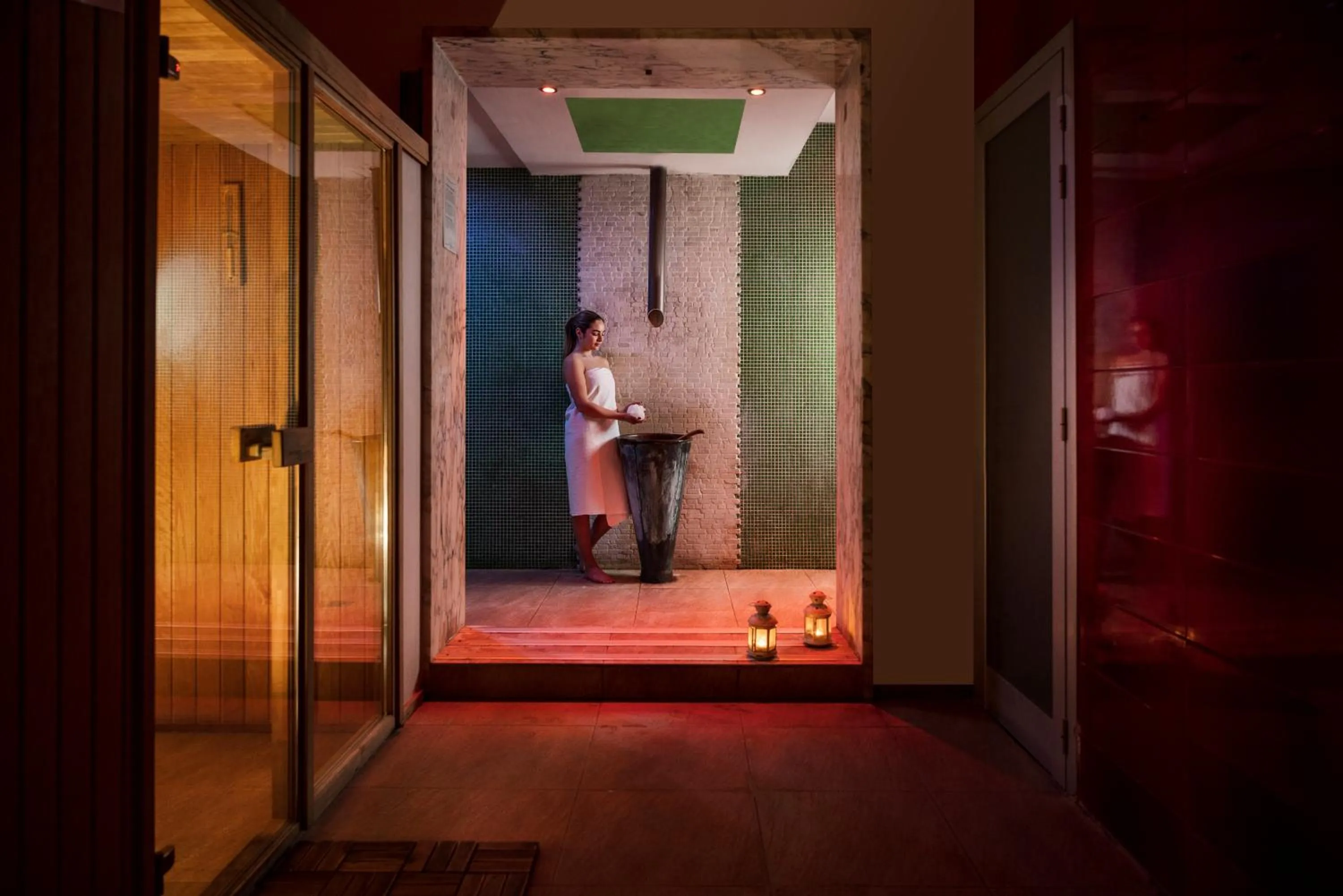 People in Grand Hotel Terme & SPA - Chianciano