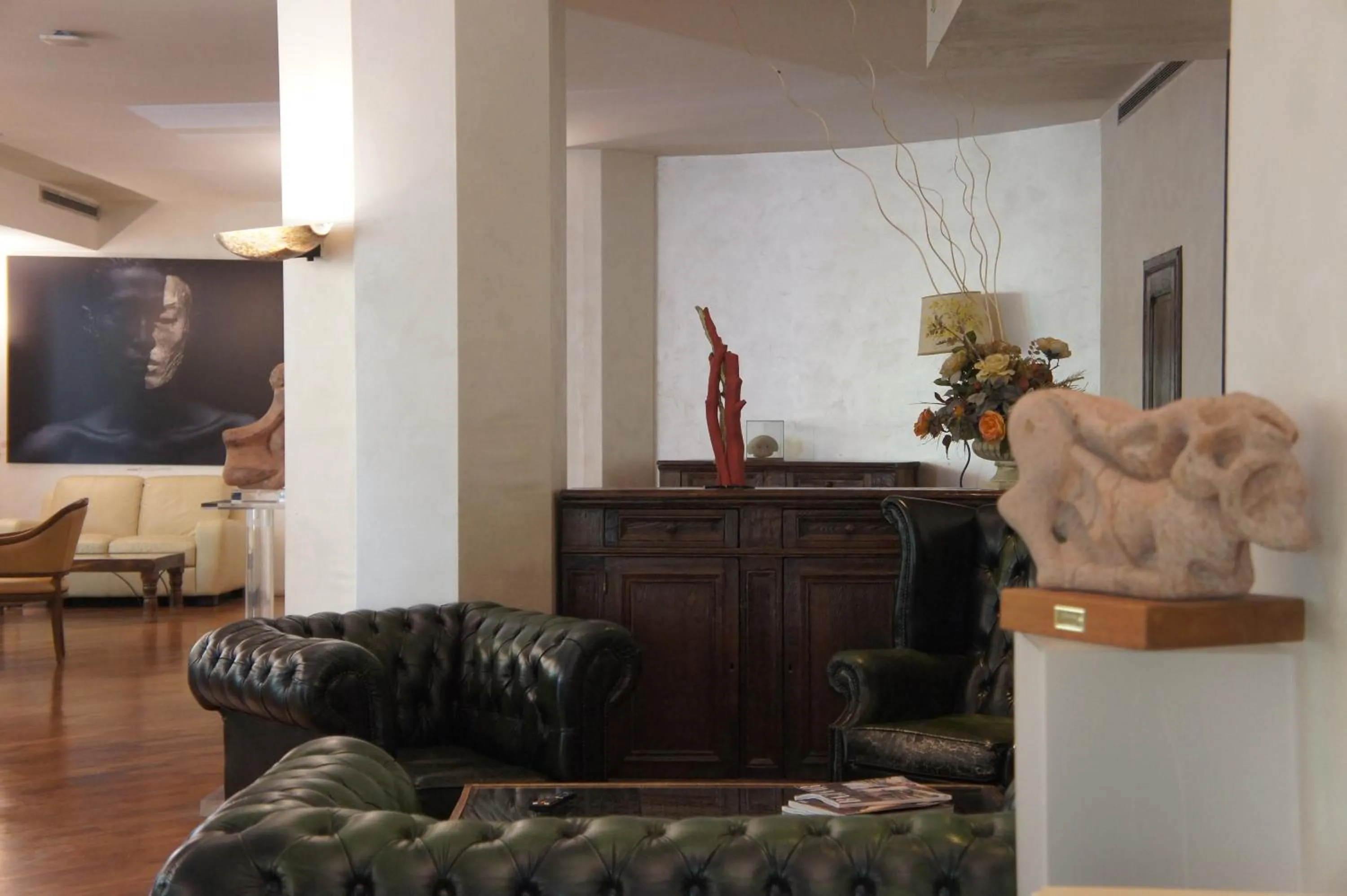 Communal lounge/ TV room in Grand Hotel Terme & SPA - Chianciano