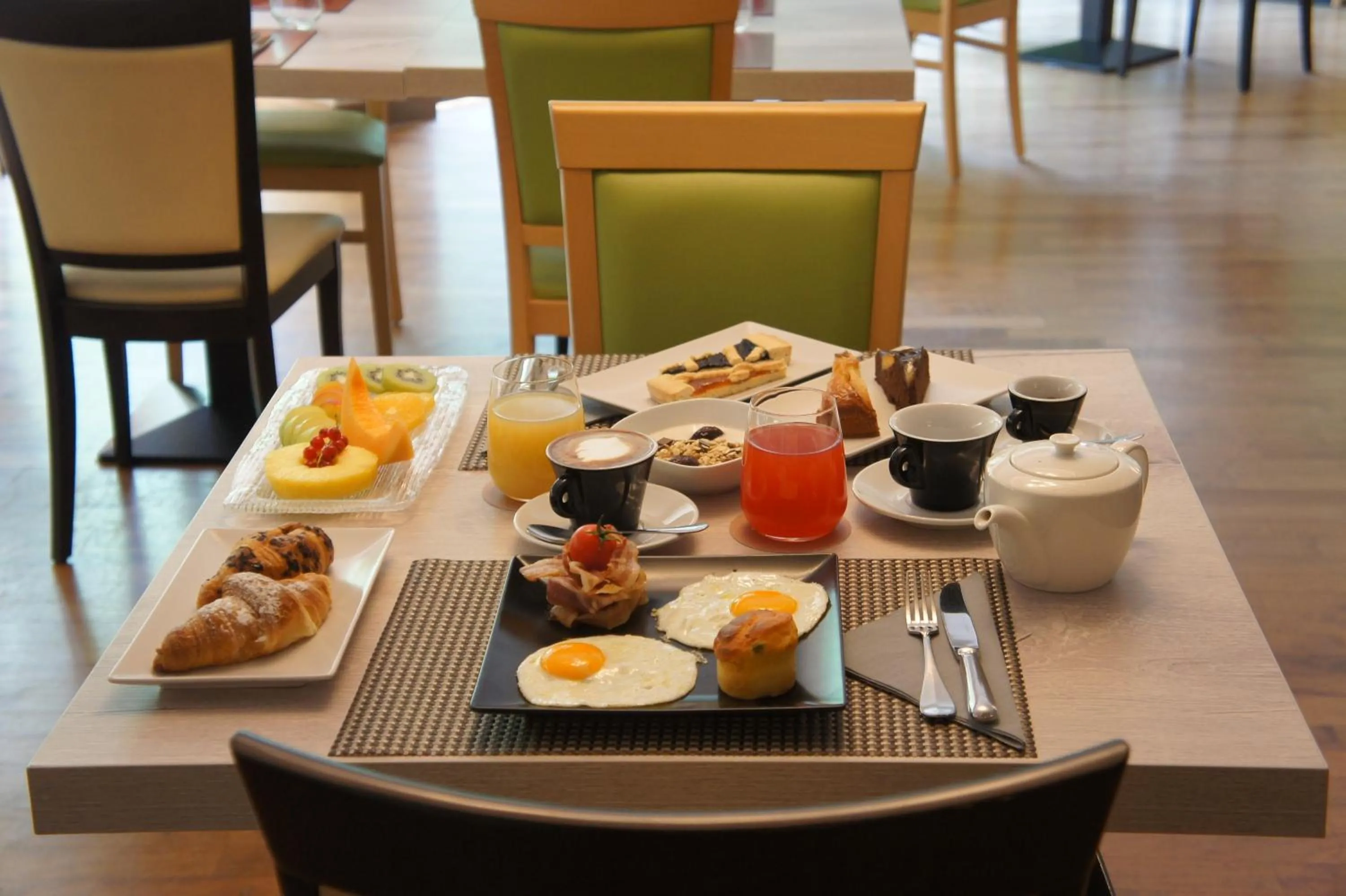 Food and drinks in Grand Hotel Terme & SPA - Chianciano