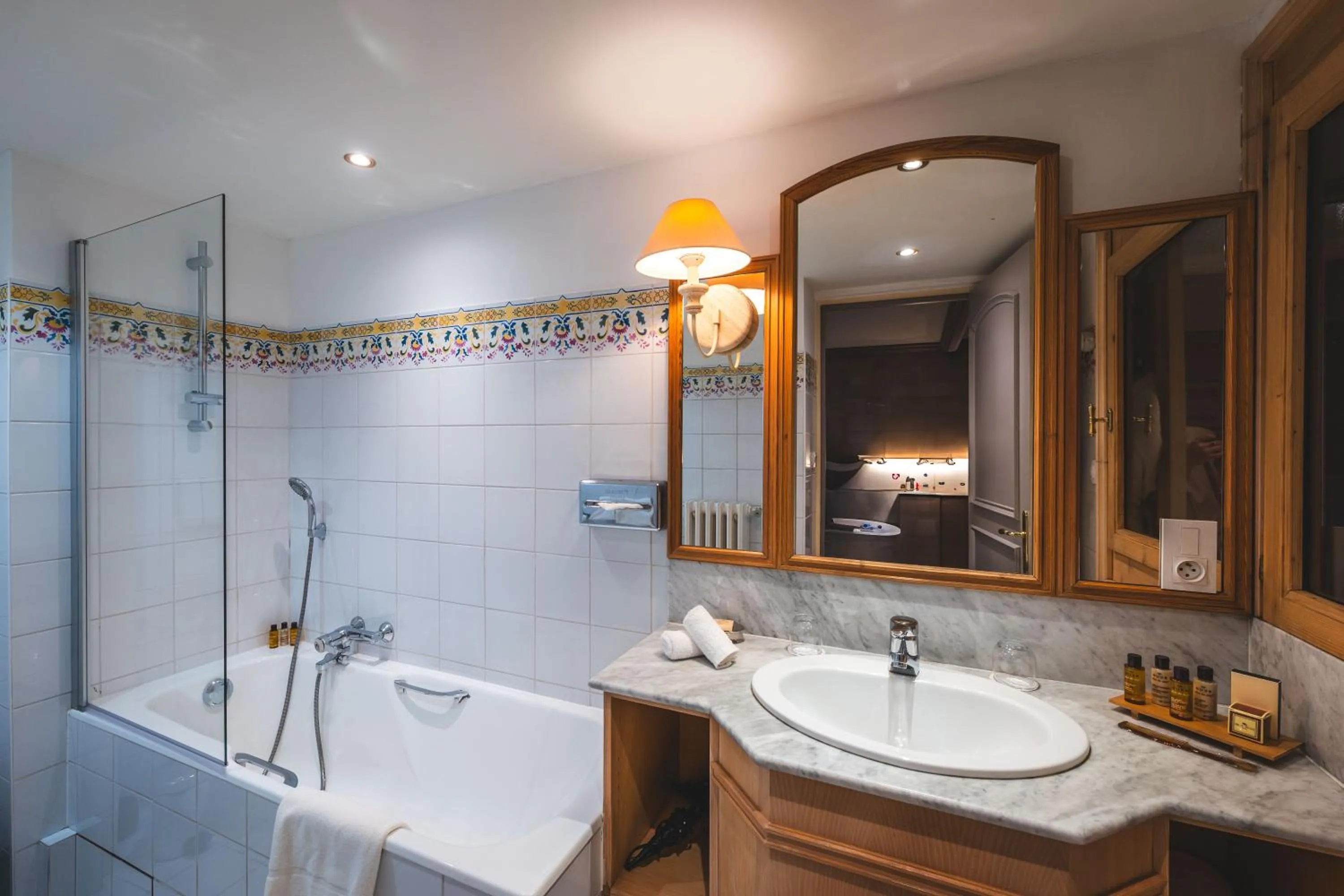 Bathroom in Hotel Carlina