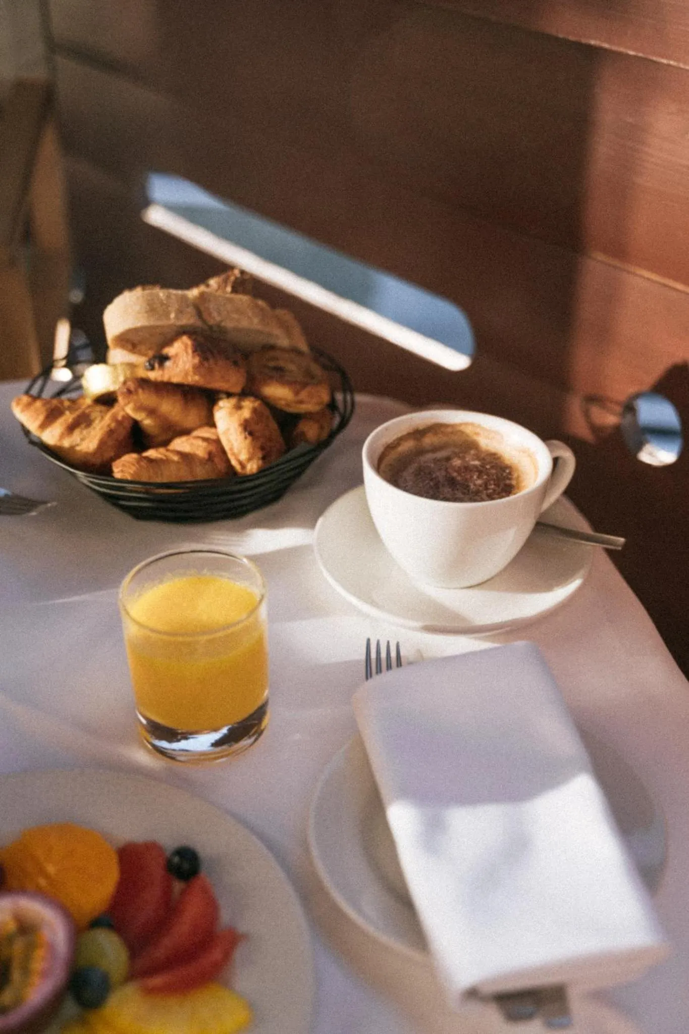 Breakfast in Hotel Carlina