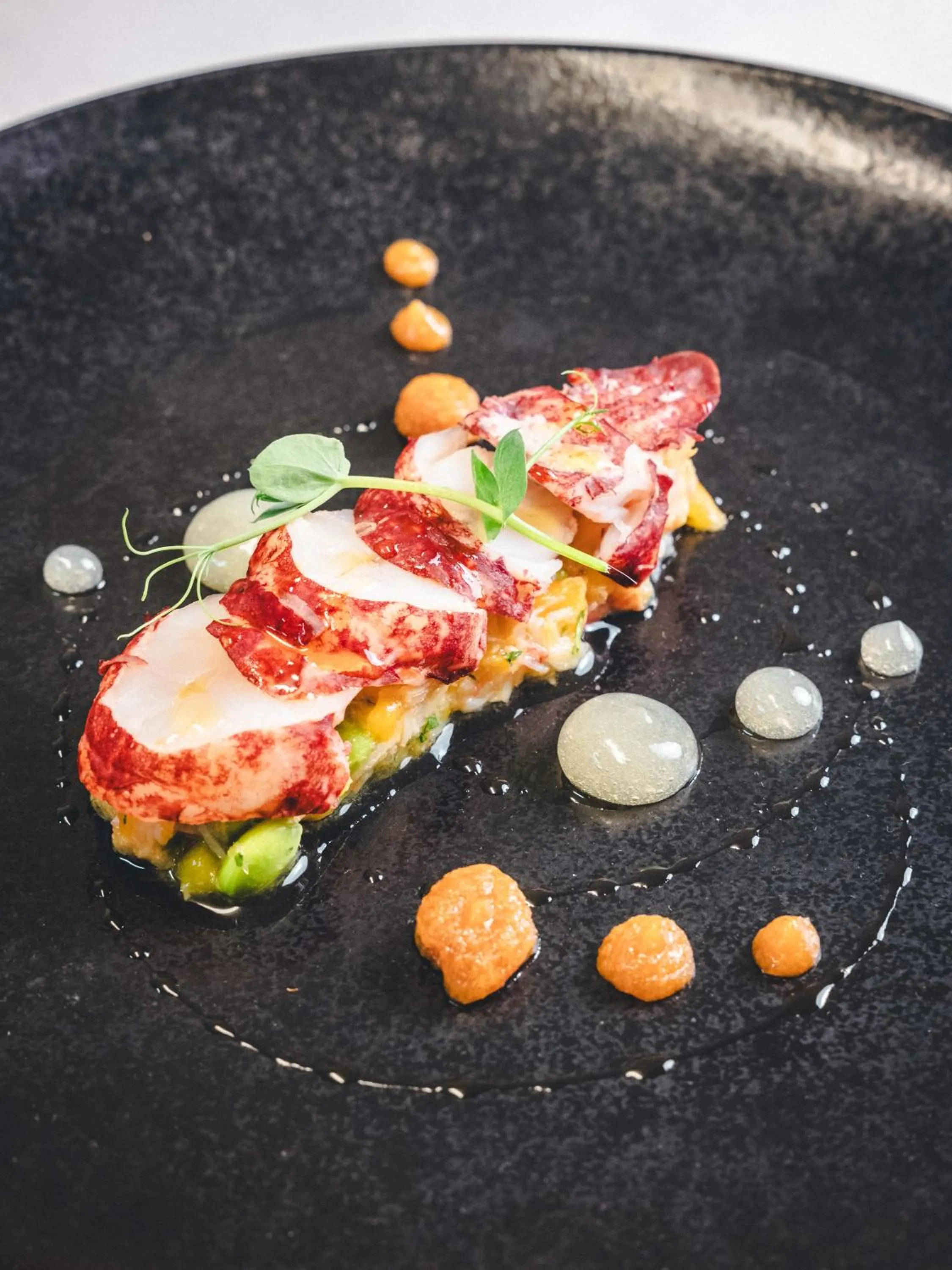 Restaurant/places to eat in Hotel Carlina