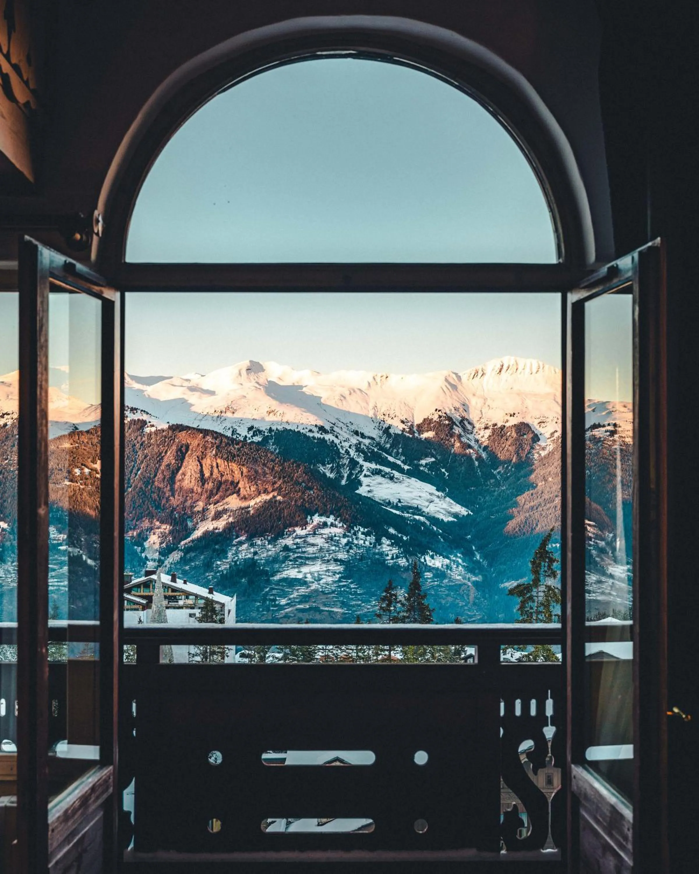 Balcony/Terrace in Hotel Carlina