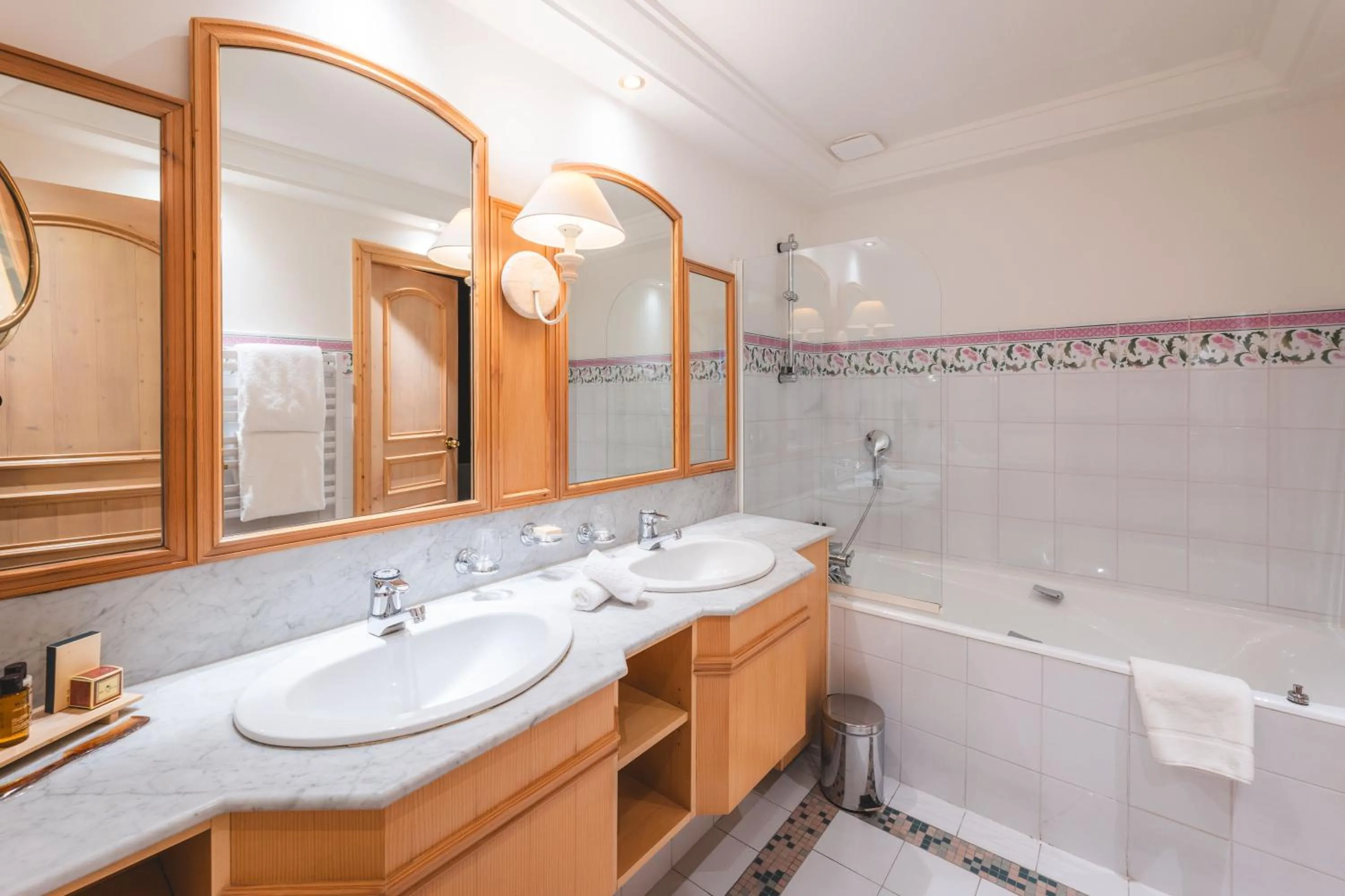 Bathroom in Hotel Carlina