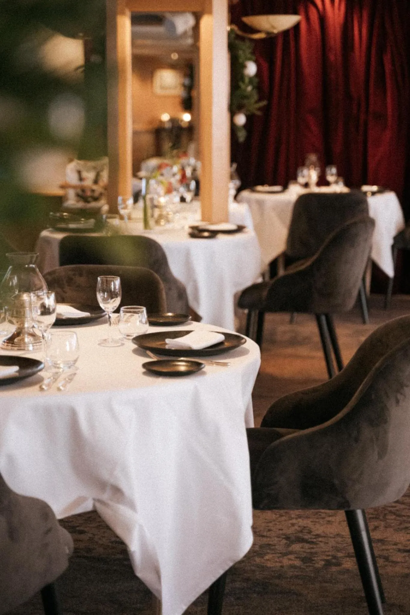 Restaurant/places to eat in Hotel Carlina