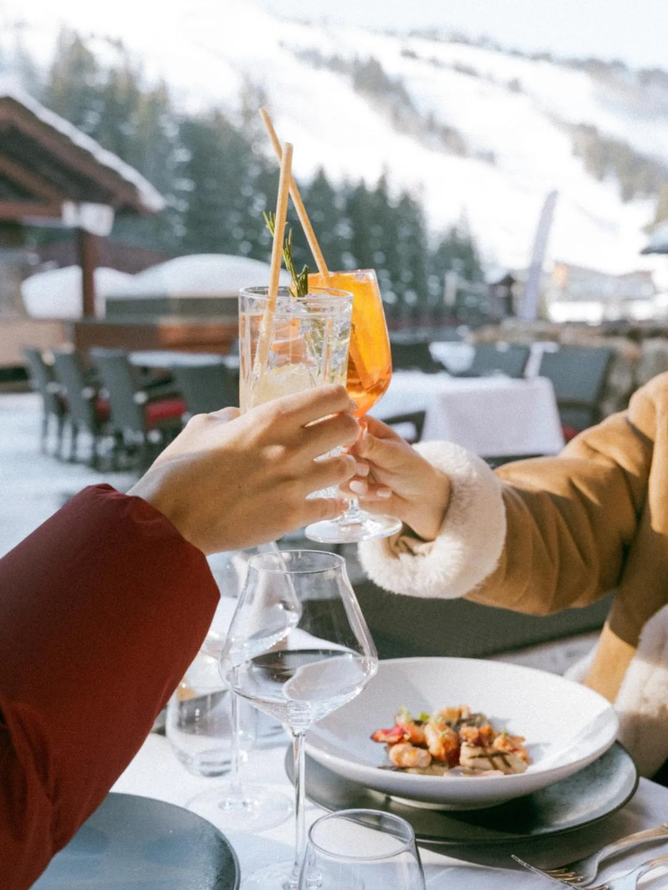 Balcony/Terrace in Hotel Carlina