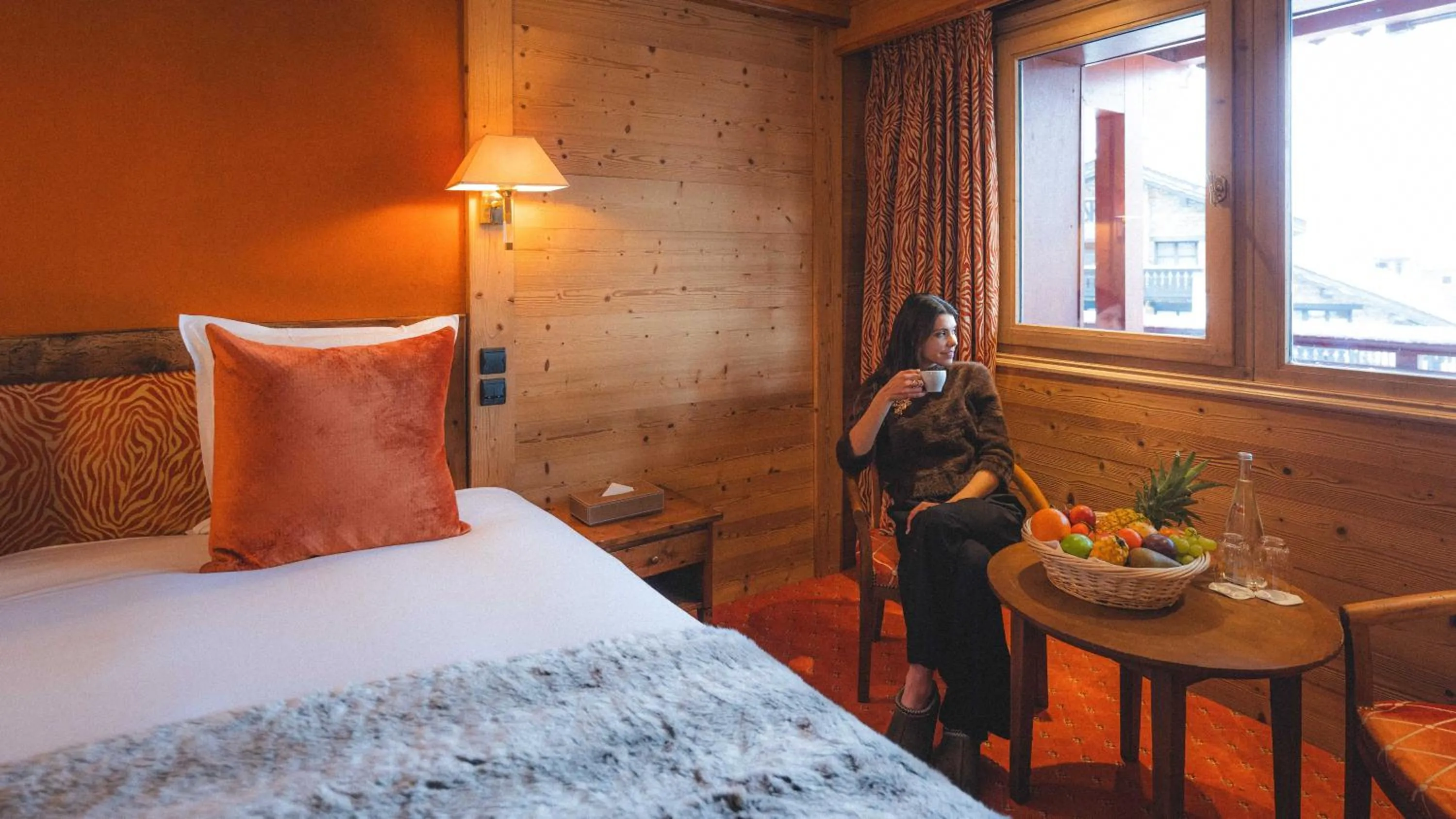 Photo of the whole room, Bed in Hotel Carlina