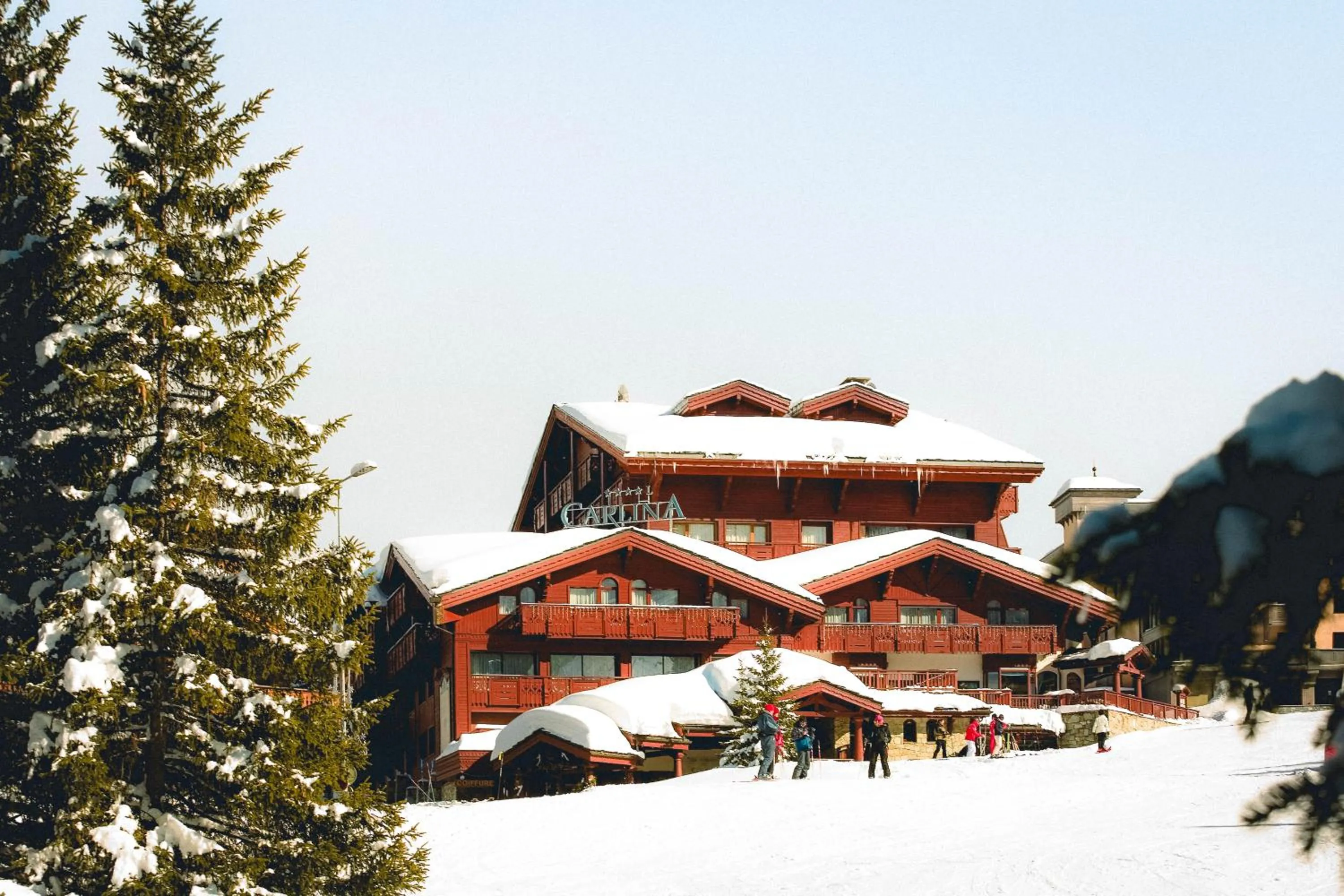 Property building in Hotel Carlina