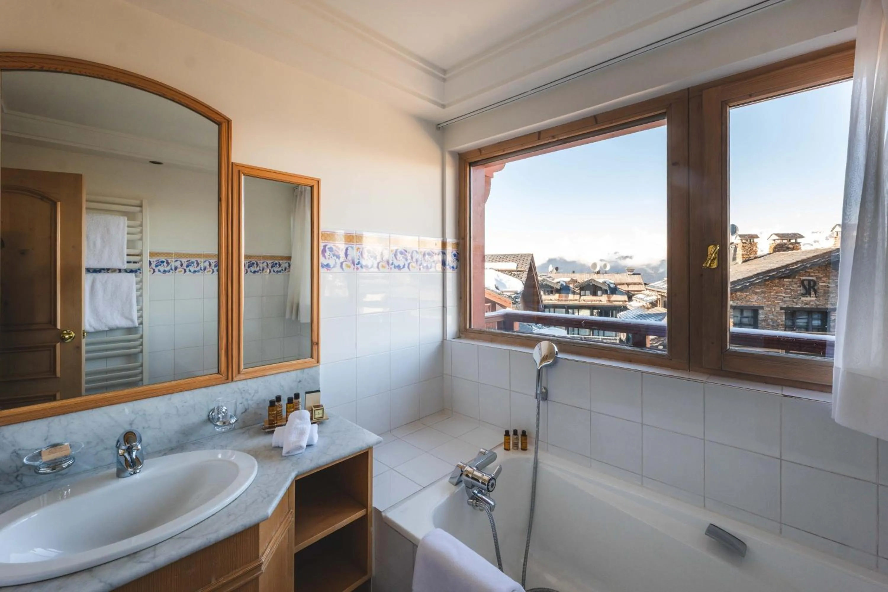 Bathroom in Hotel Carlina