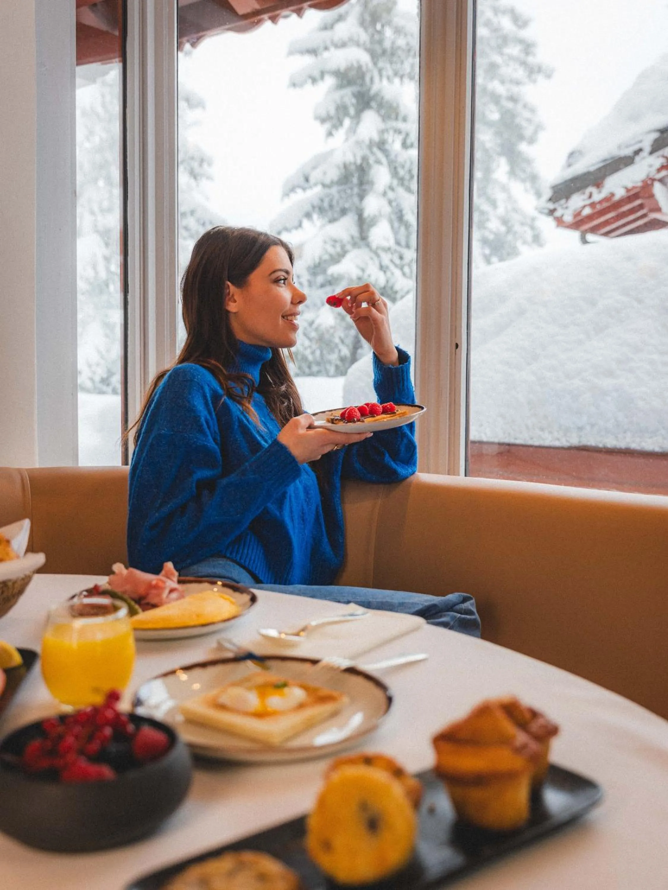 Breakfast in Hotel Carlina