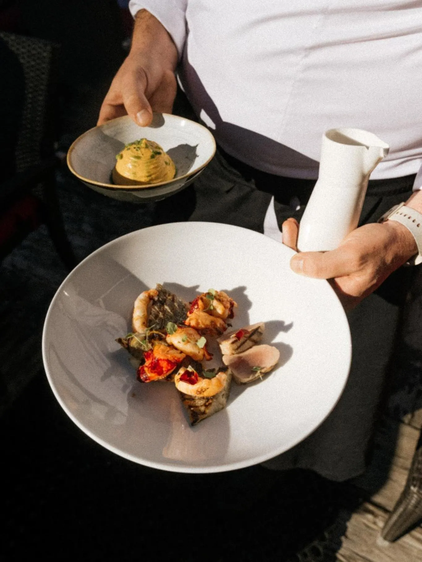 Restaurant/places to eat in Hotel Carlina