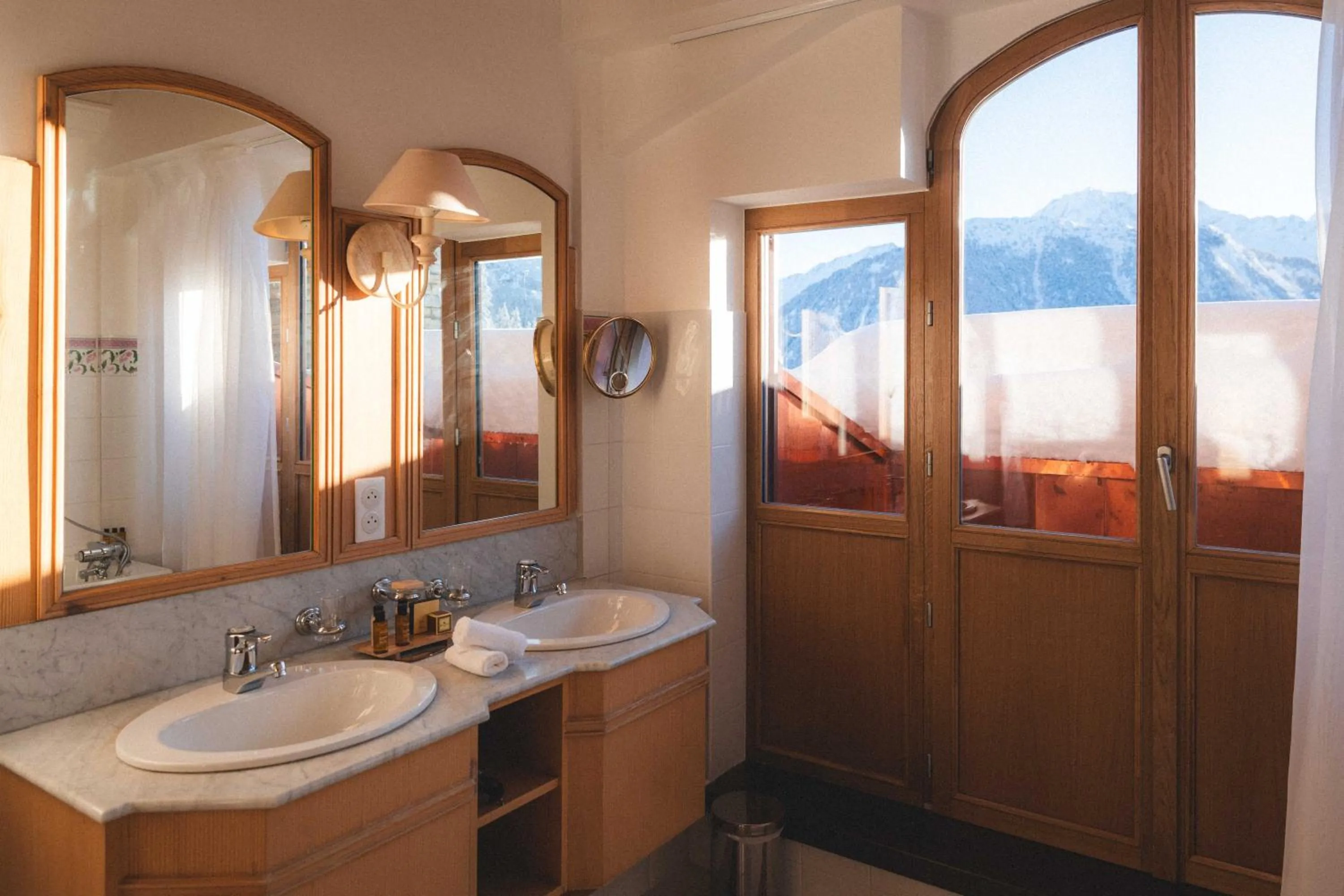 Bathroom in Hotel Carlina