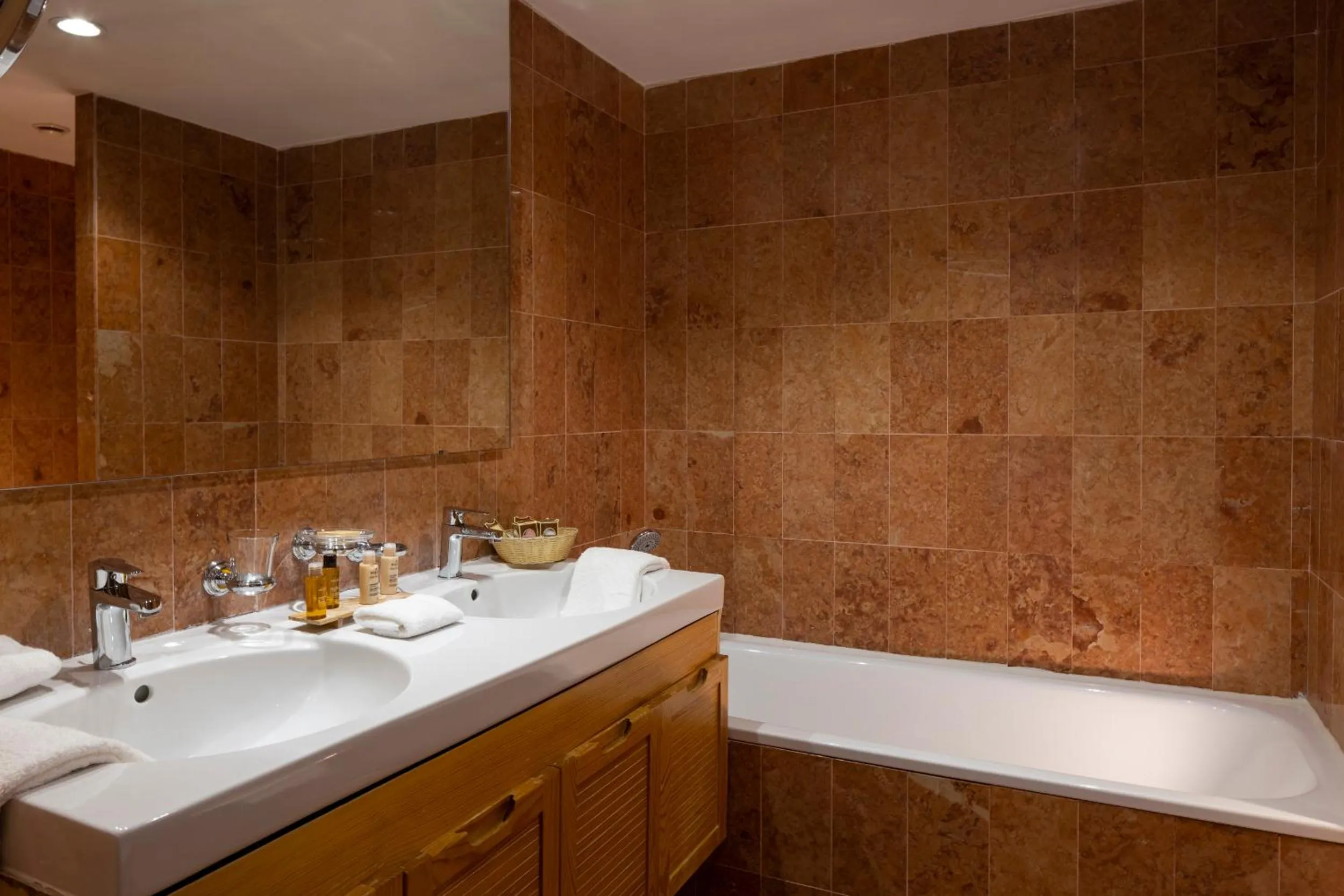 Bathroom in Hotel Carlina