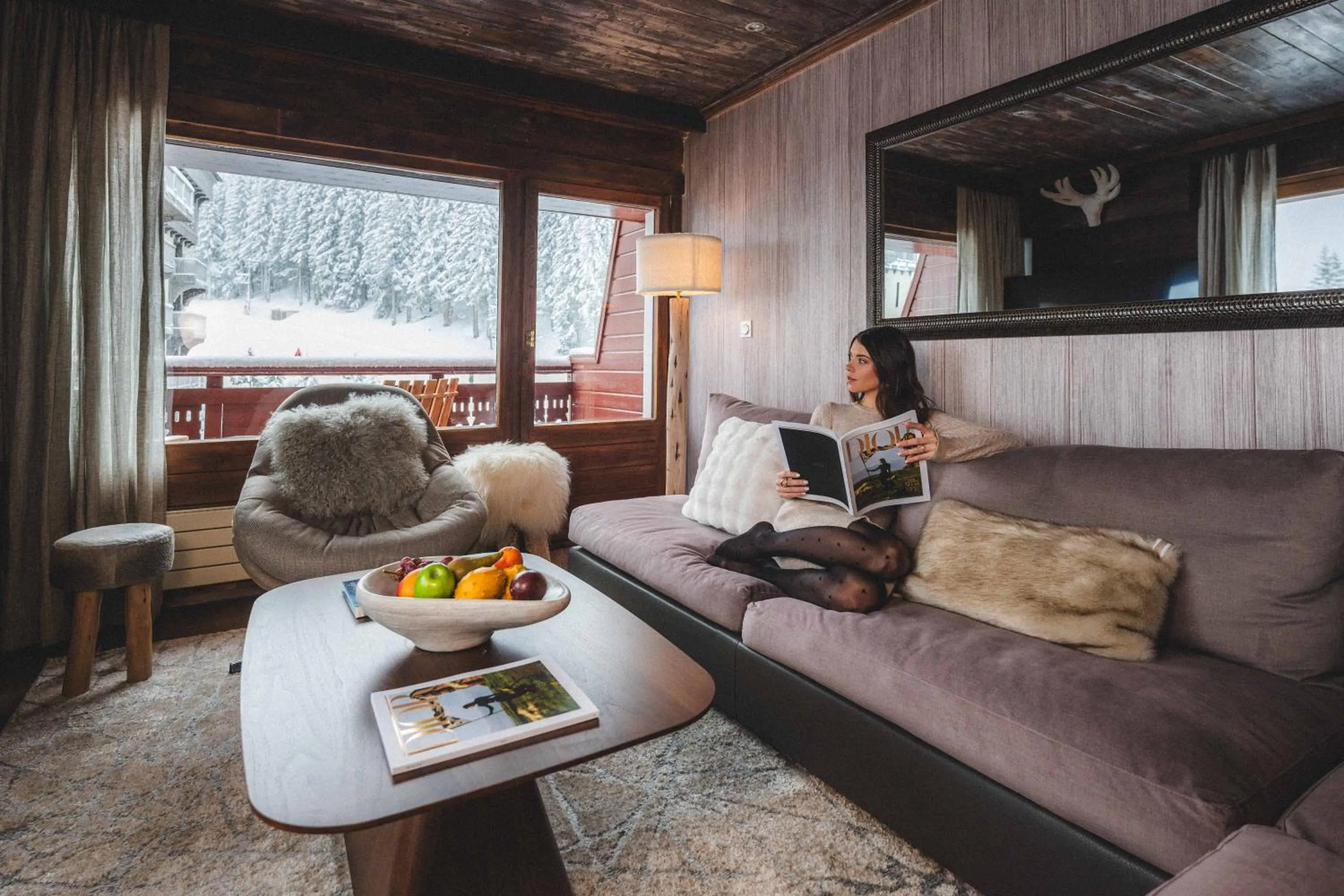 Bedroom in Hotel Carlina