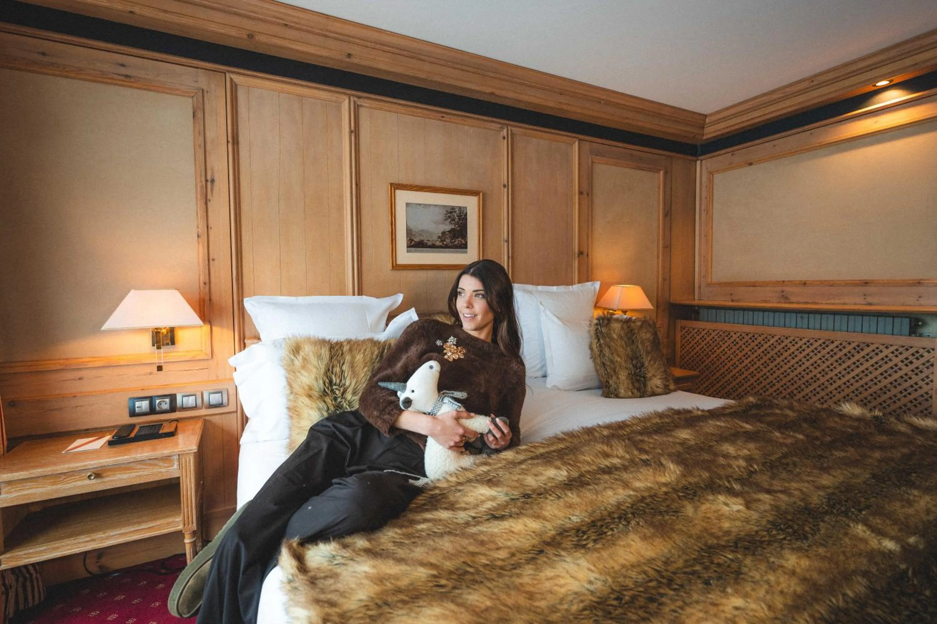 Photo of the whole room, Bed in Hotel Carlina