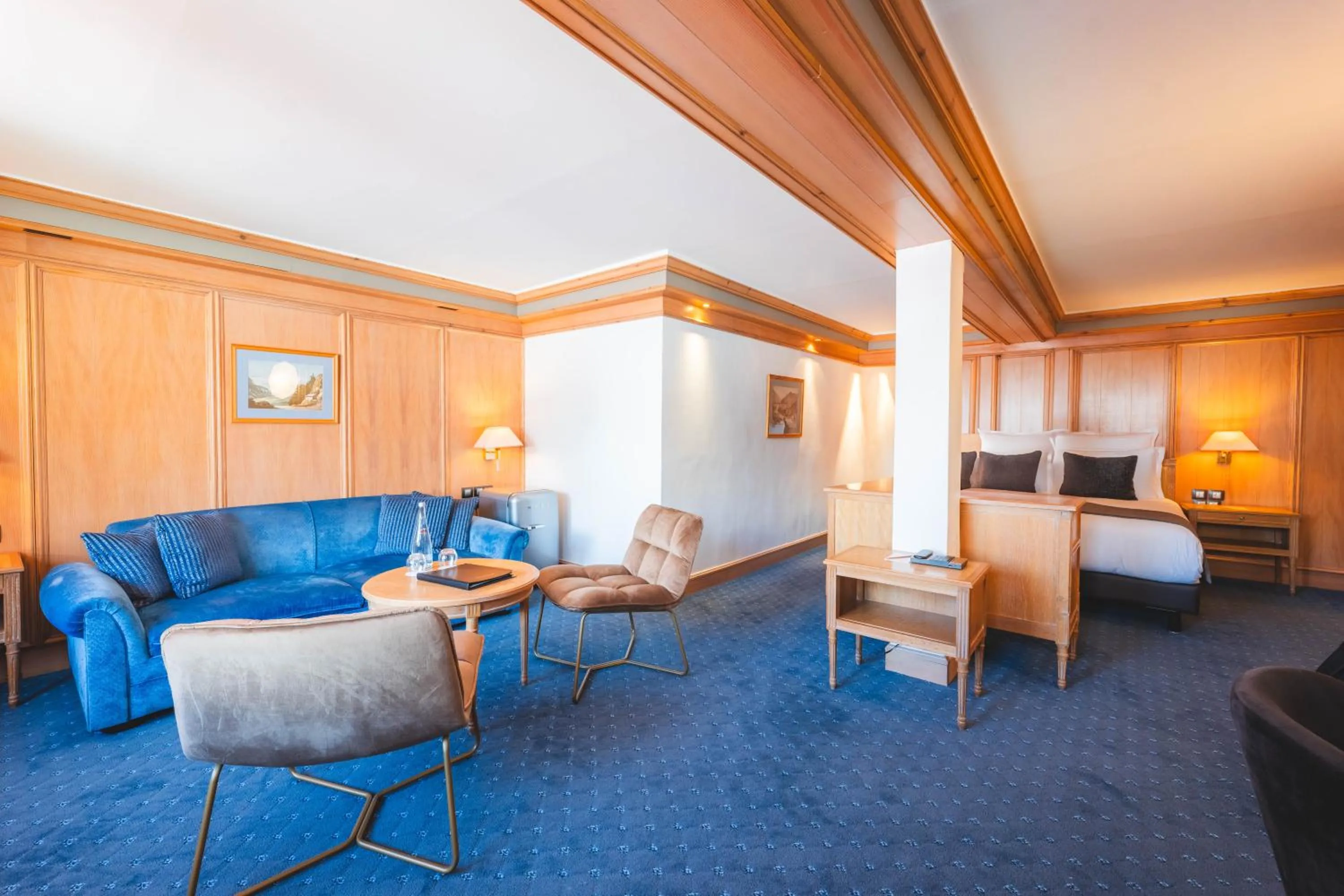 View (from property/room) in Hotel Carlina