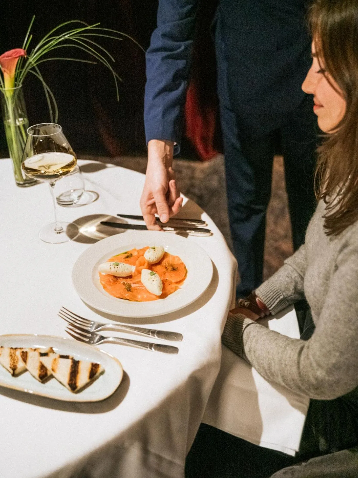 Restaurant/places to eat in Hotel Carlina